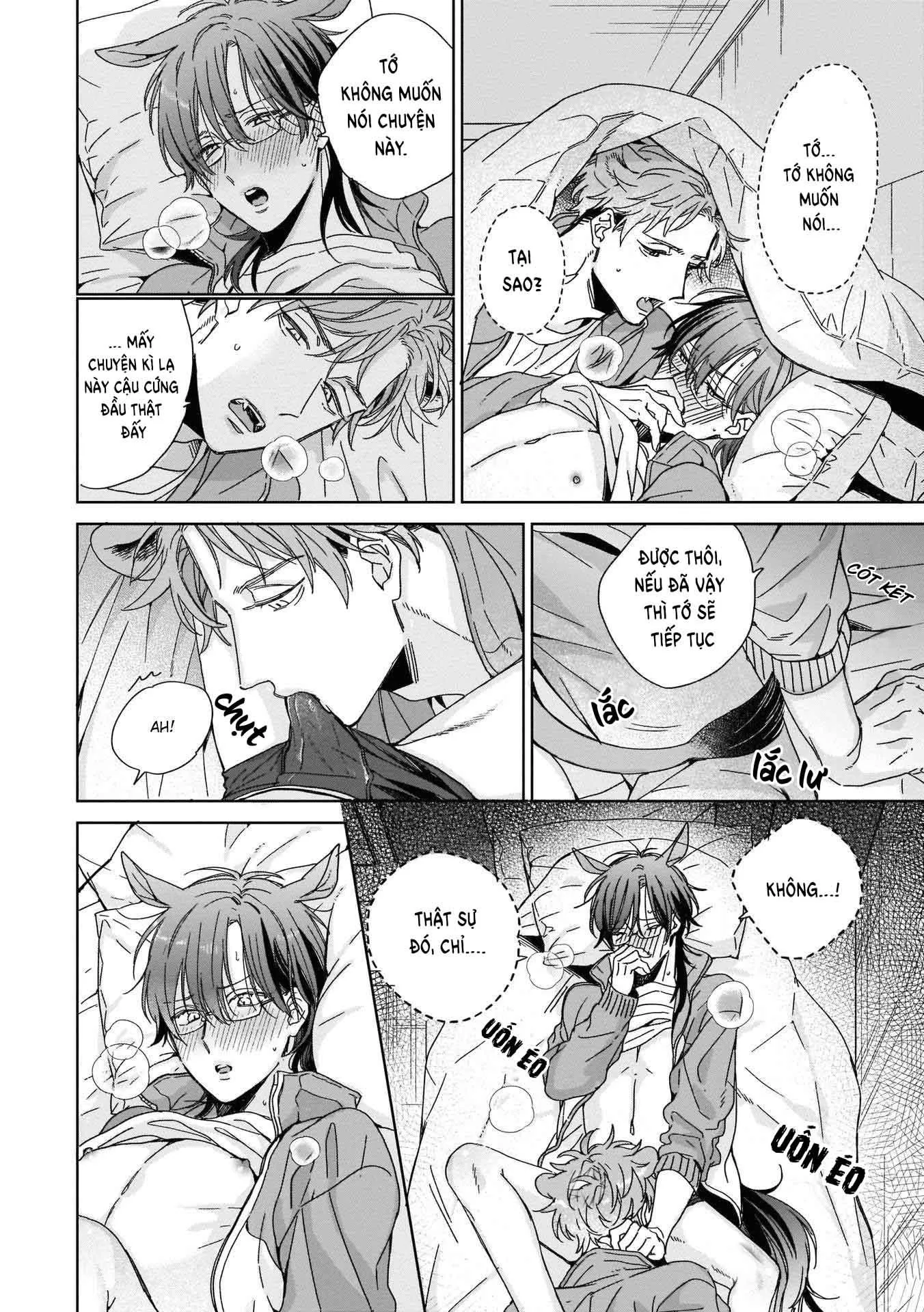 Thuần chủng không rung động Chapter 1 Trang 25