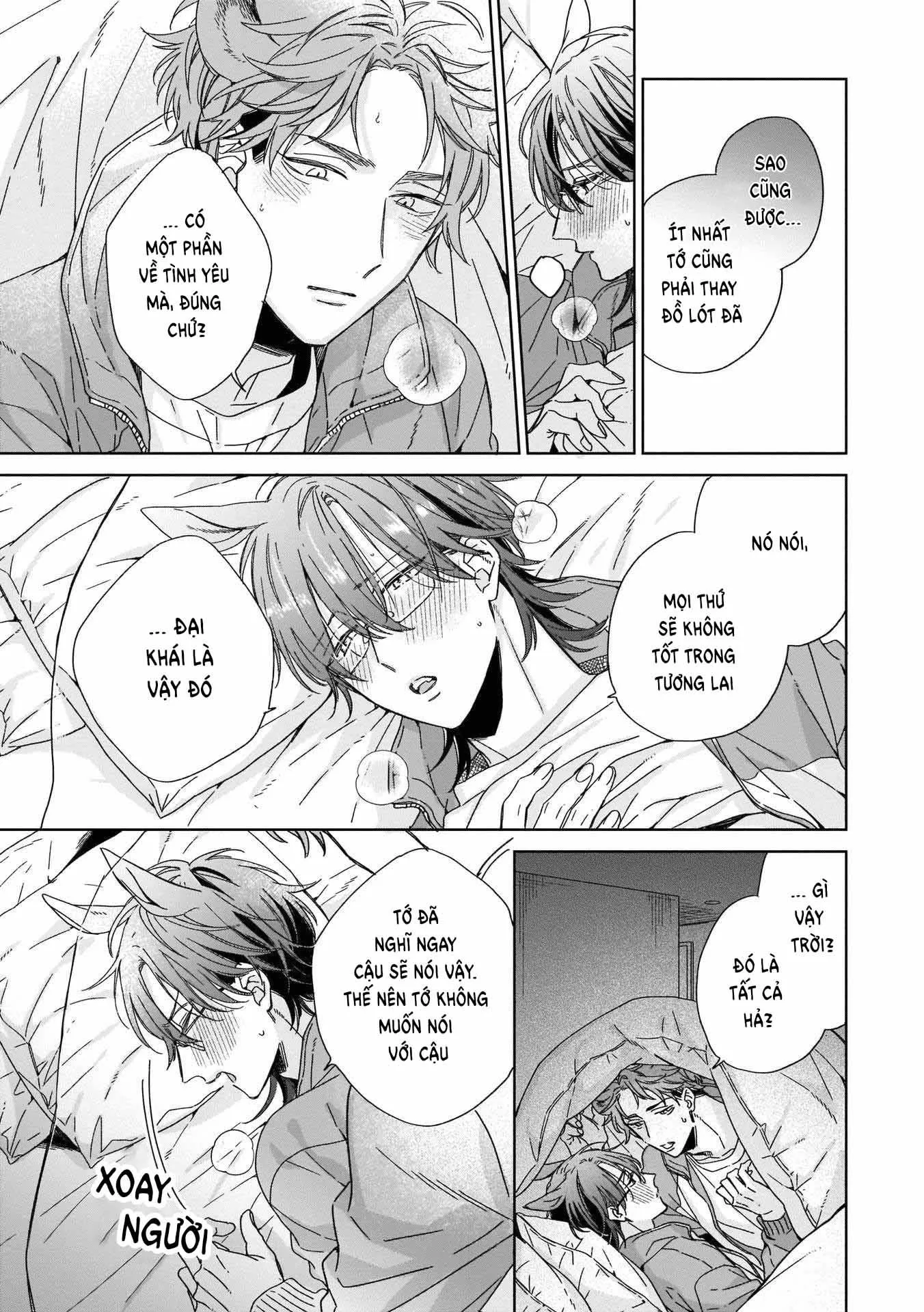 Thuần chủng không rung động Chapter 1 Trang 28