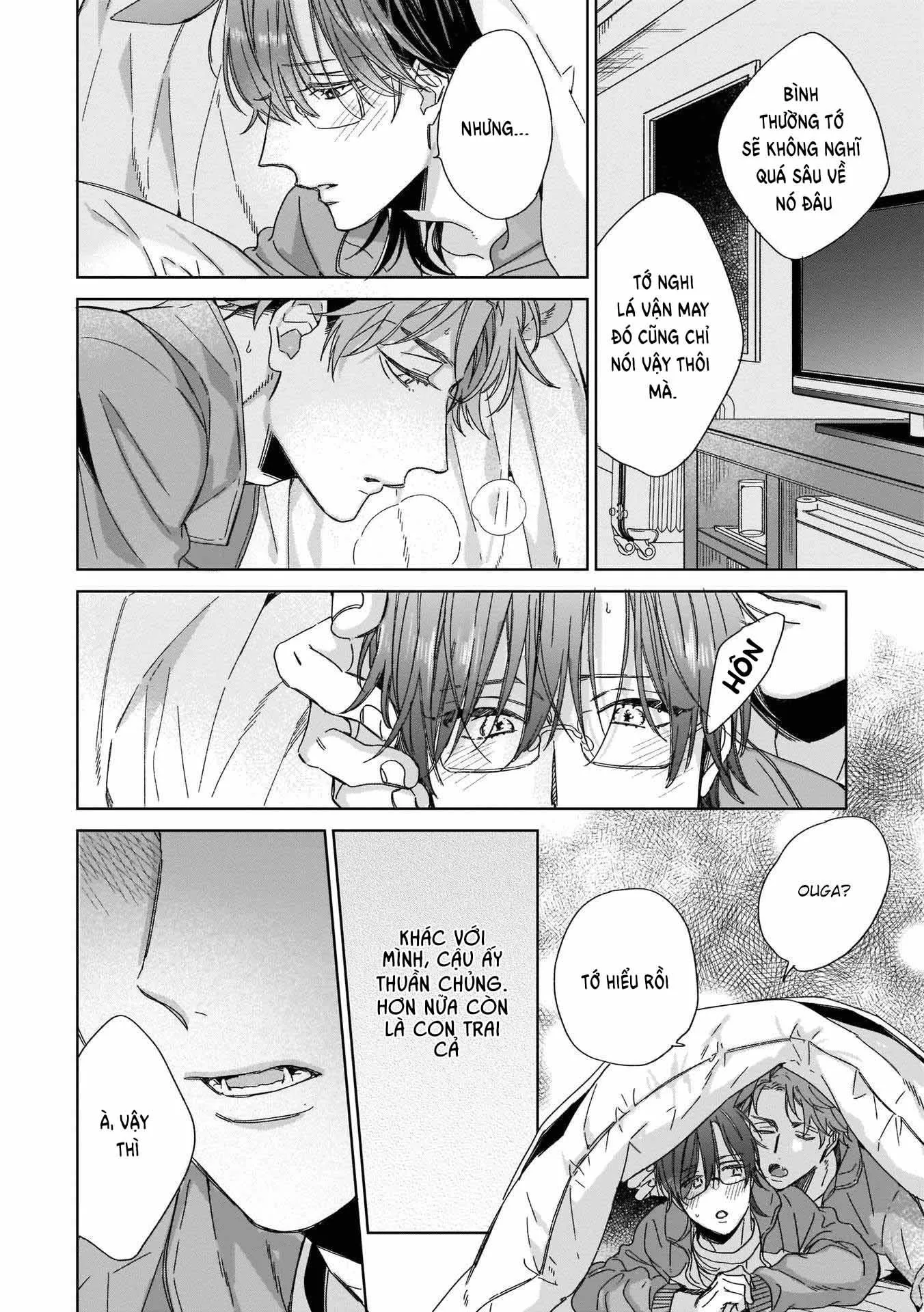 Thuần chủng không rung động Chapter 1 Trang 29