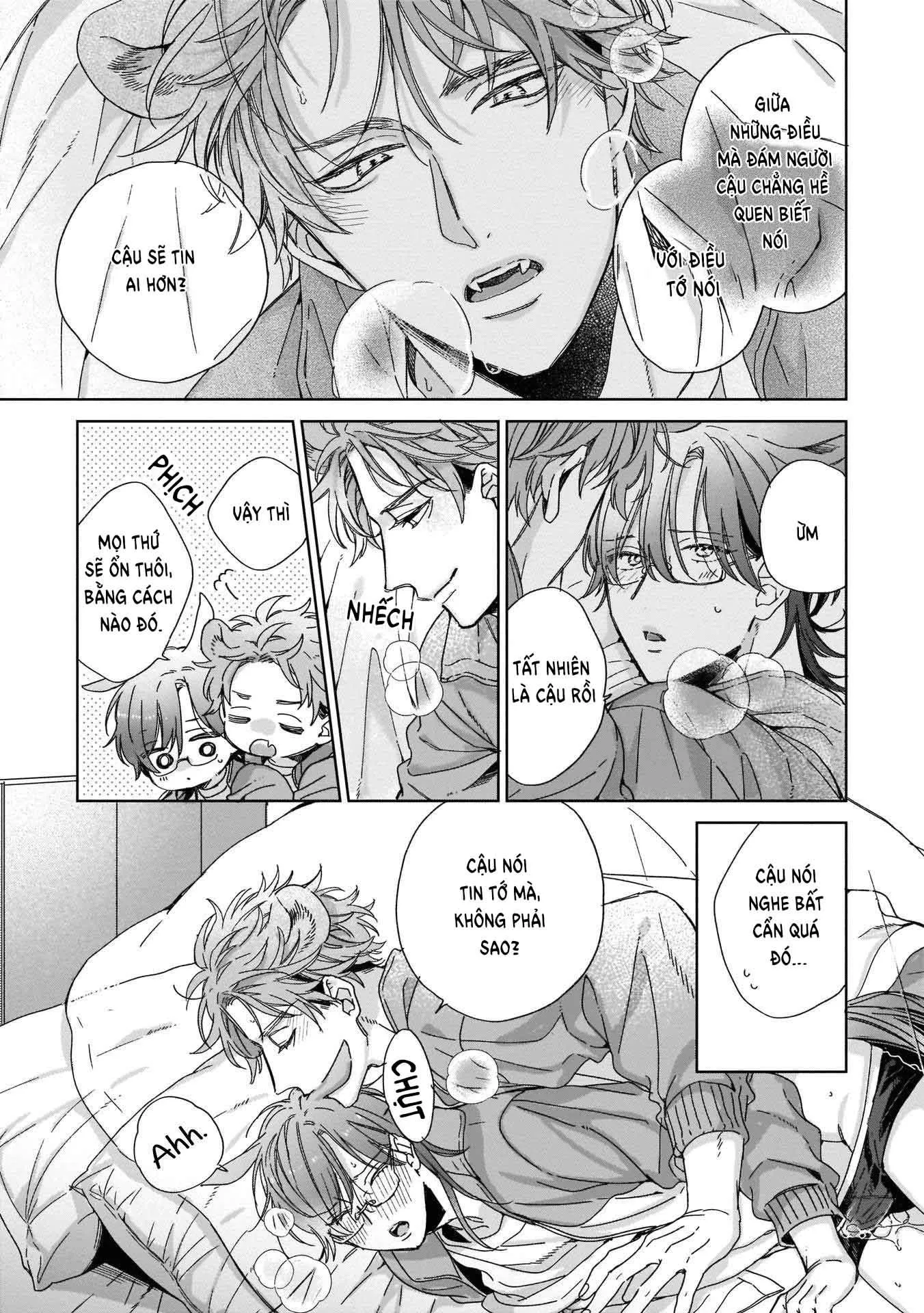 Thuần chủng không rung động Chapter 1 Trang 30