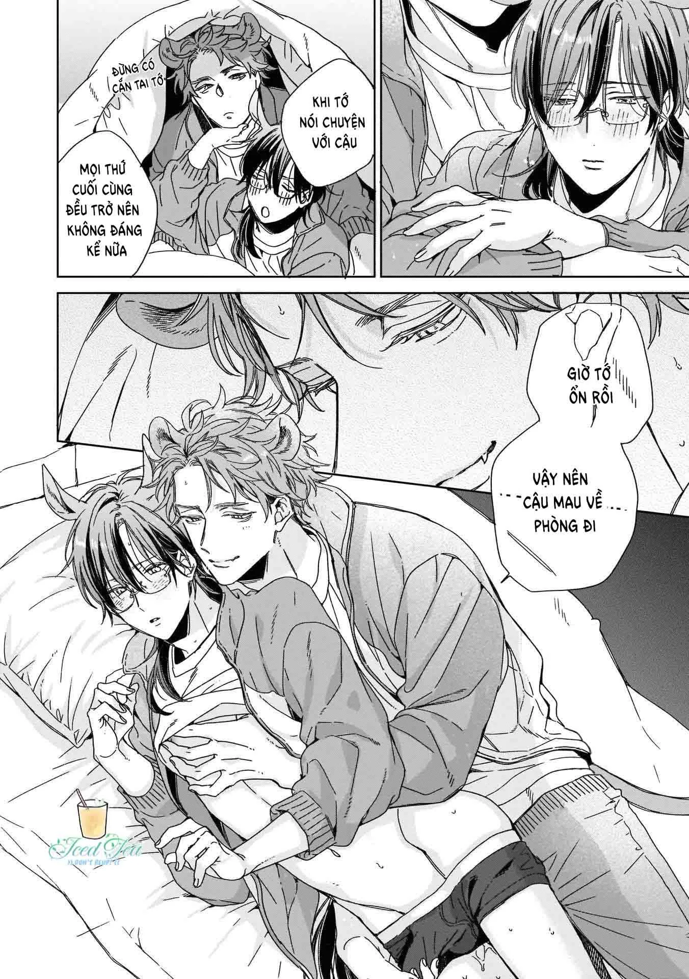 Thuần chủng không rung động Chapter 1 Trang 31