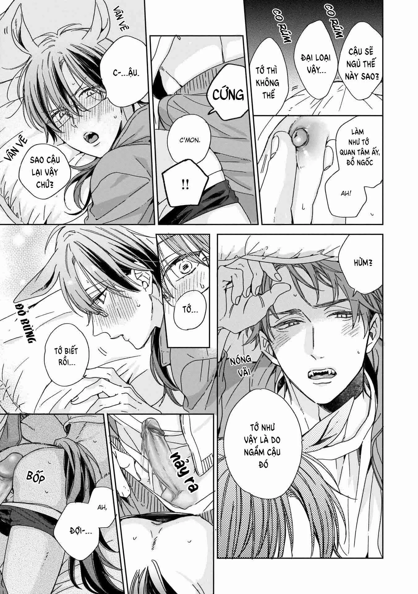 Thuần chủng không rung động Chapter 1 Trang 32