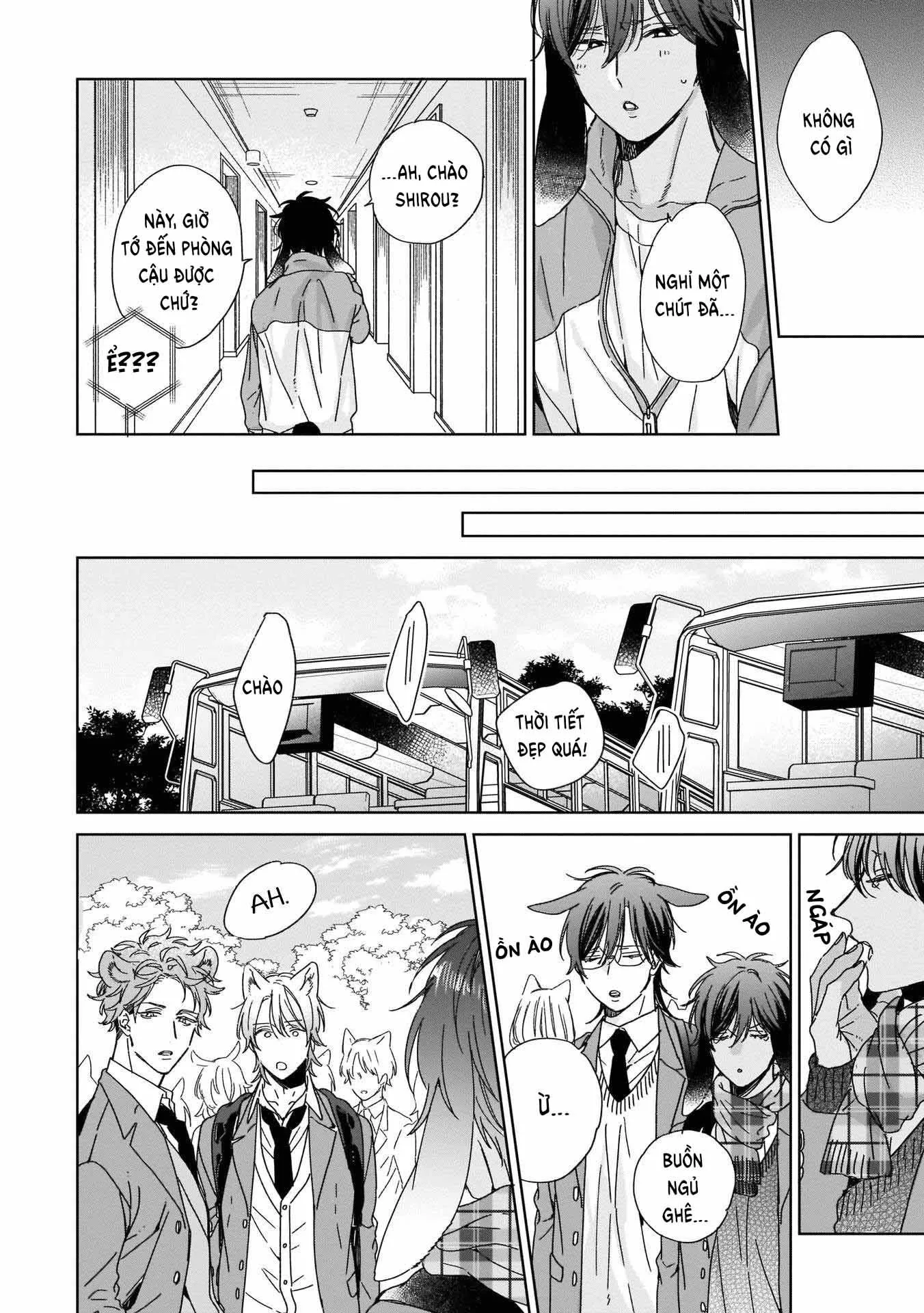 Thuần chủng không rung động Chapter 1 Trang 35