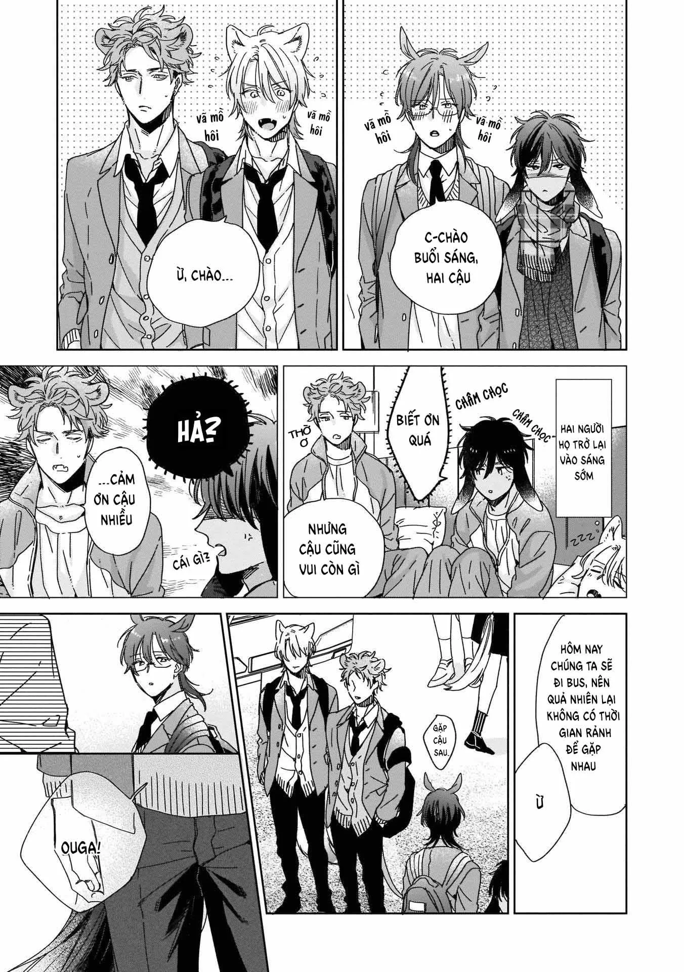 Thuần chủng không rung động Chapter 1 Trang 36