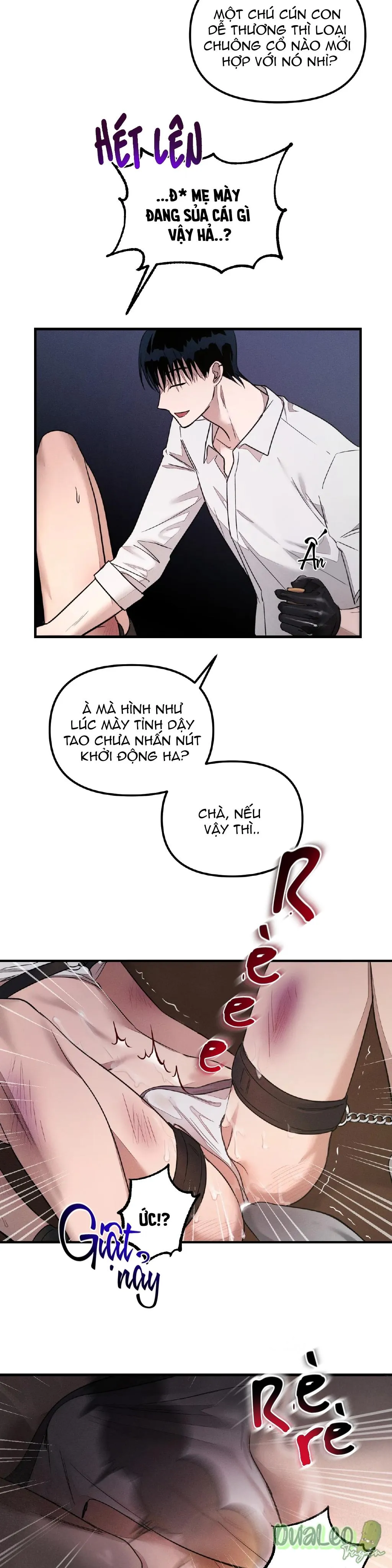 Thuần dưỡng thú cưng Chapter 2 Trang 9