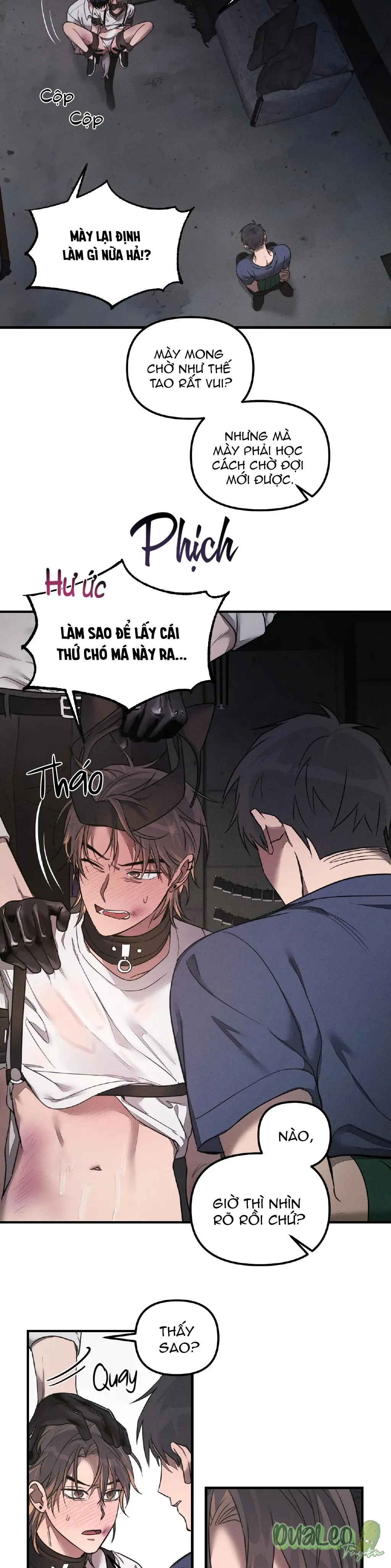 Thuần dưỡng thú cưng Chapter 2 Trang 18