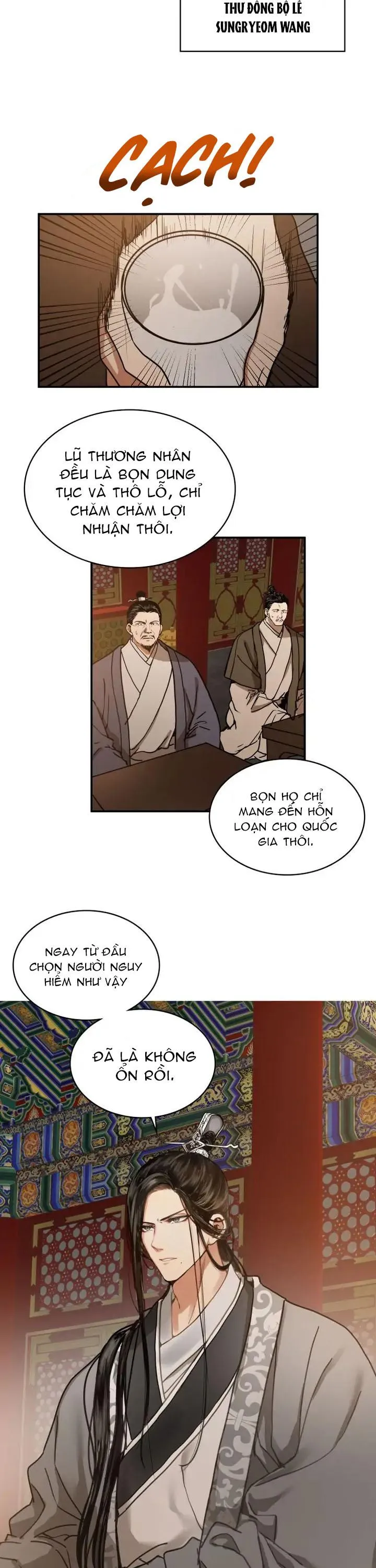 Thuần Hóa Bạo Chúa Chapter 3 Trang 5