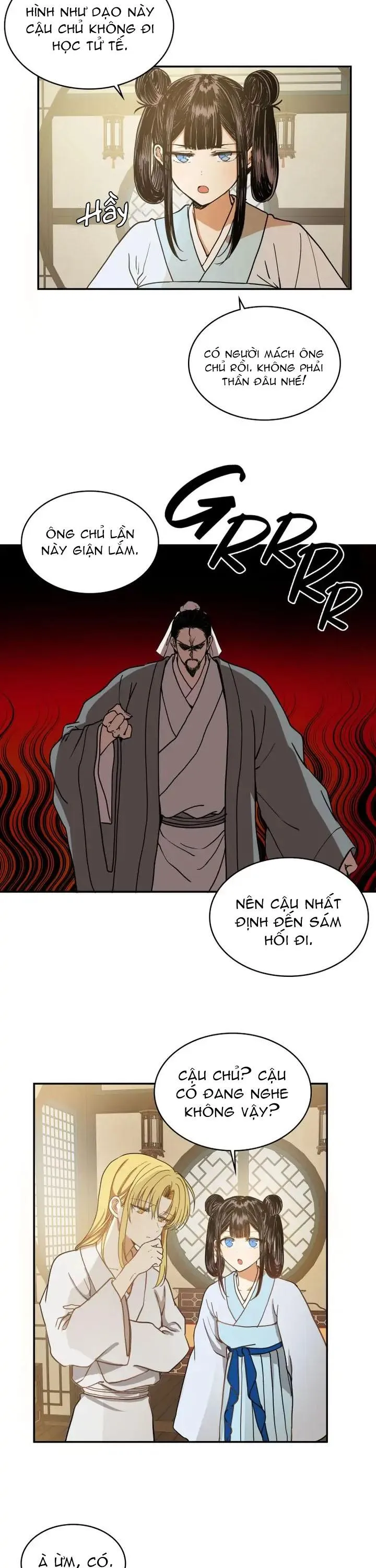Thuần Hóa Bạo Chúa Chapter 5 Trang 13