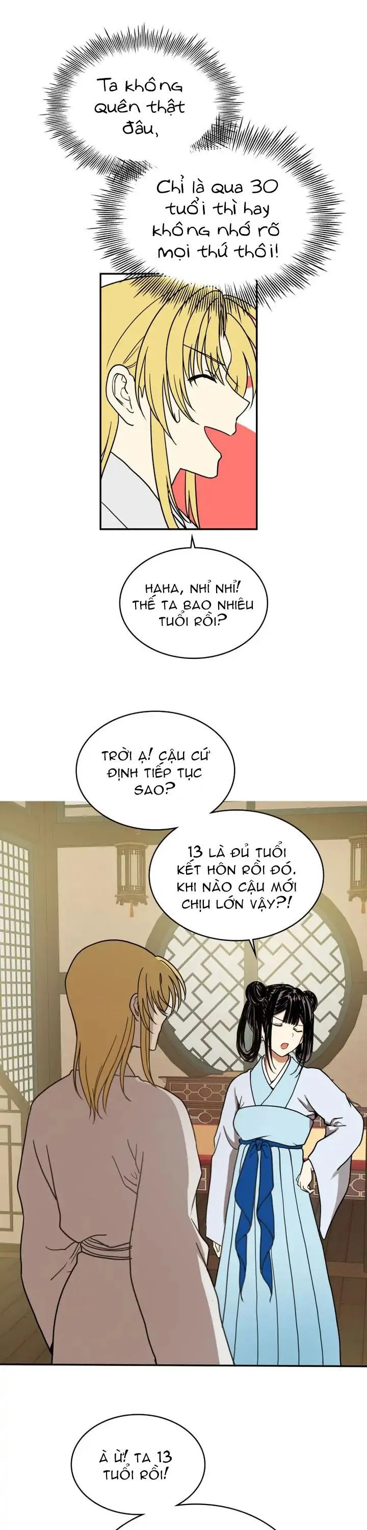 Thuần Hóa Bạo Chúa Chapter 5 Trang 16