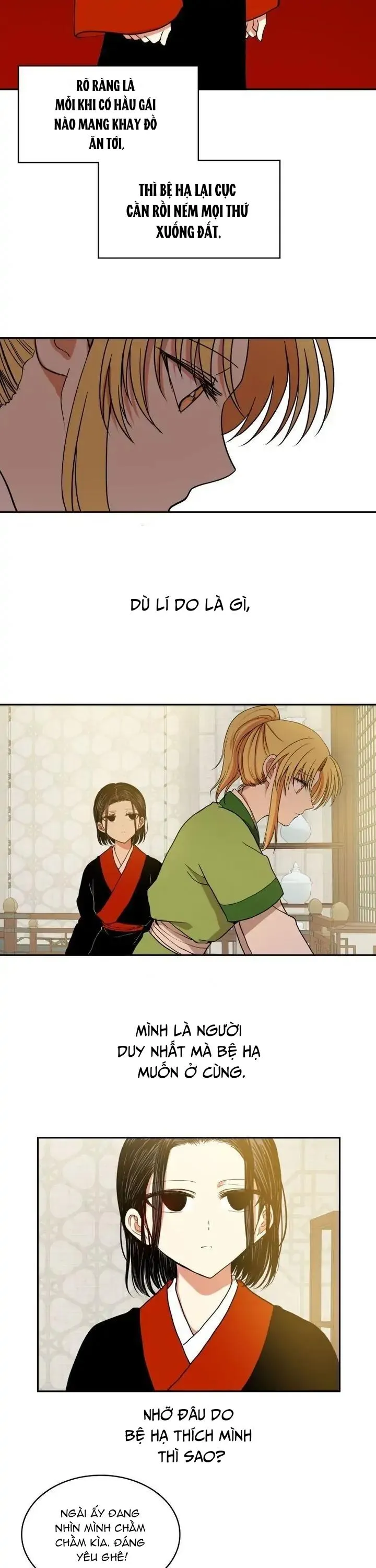 Thuần Hóa Bạo Chúa Chapter 8 Trang 6