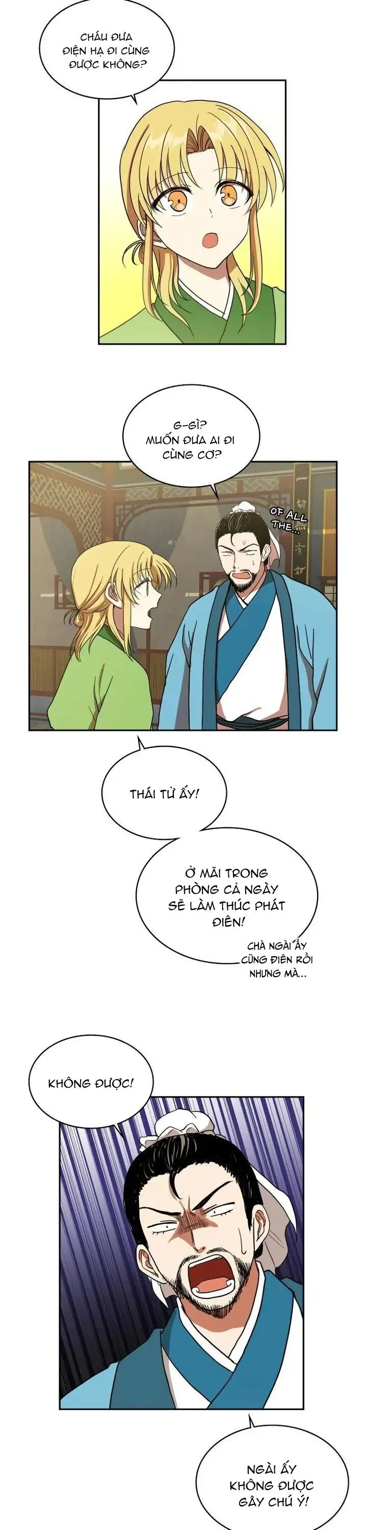 Thuần Hóa Bạo Chúa Chapter 9 Trang 7