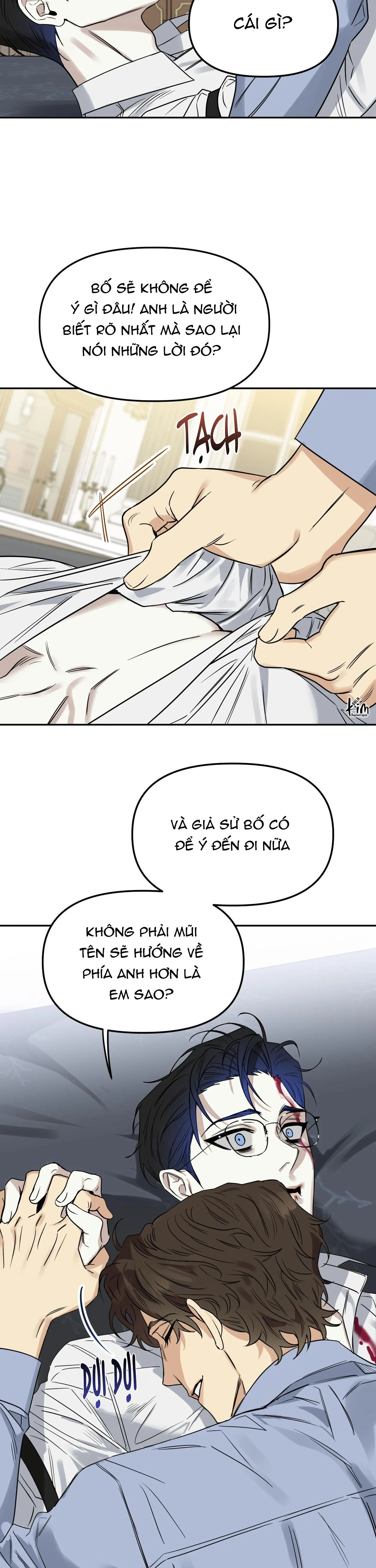 THUẦN HÓA CẬU CHỦ Chapter 3 Trang 21