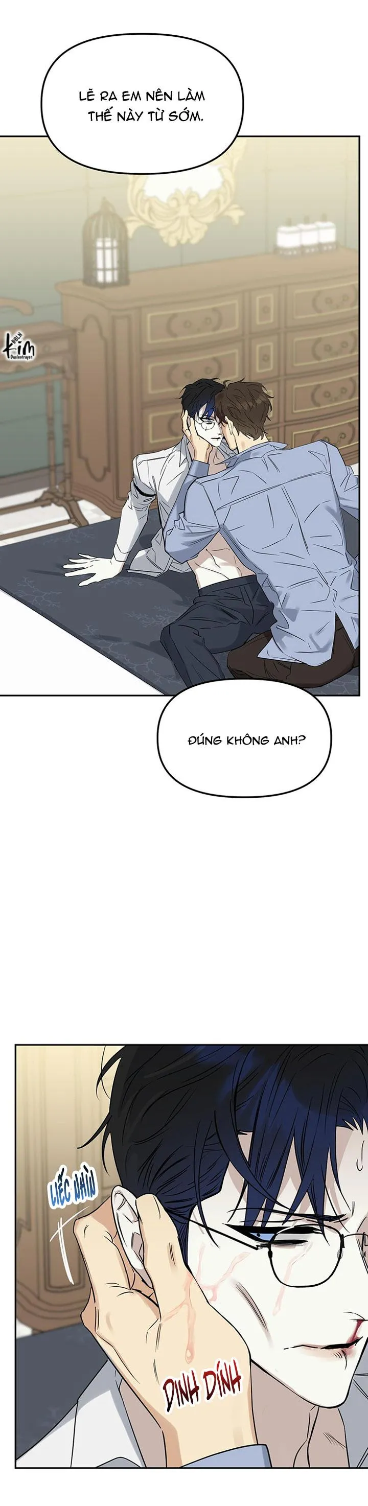 THUẦN HÓA CẬU CHỦ Chapter 3 Trang 35