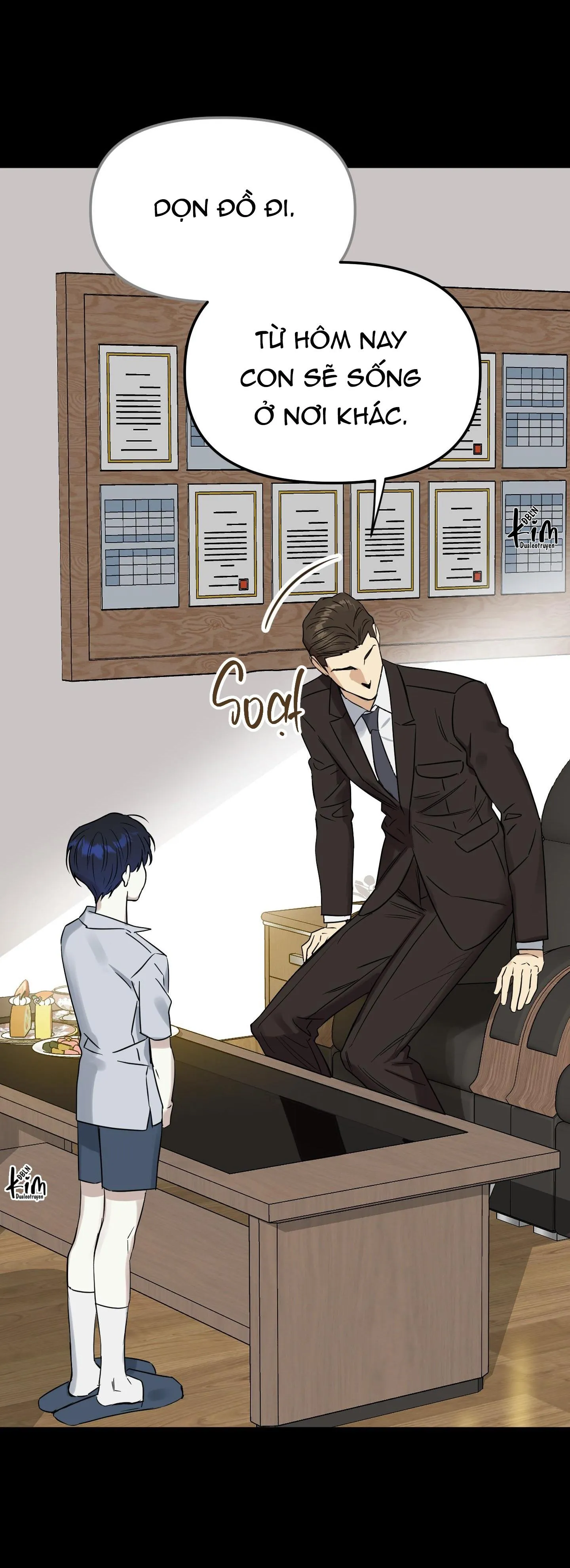 THUẦN HÓA CẬU CHỦ Chapter 4 Trang 18