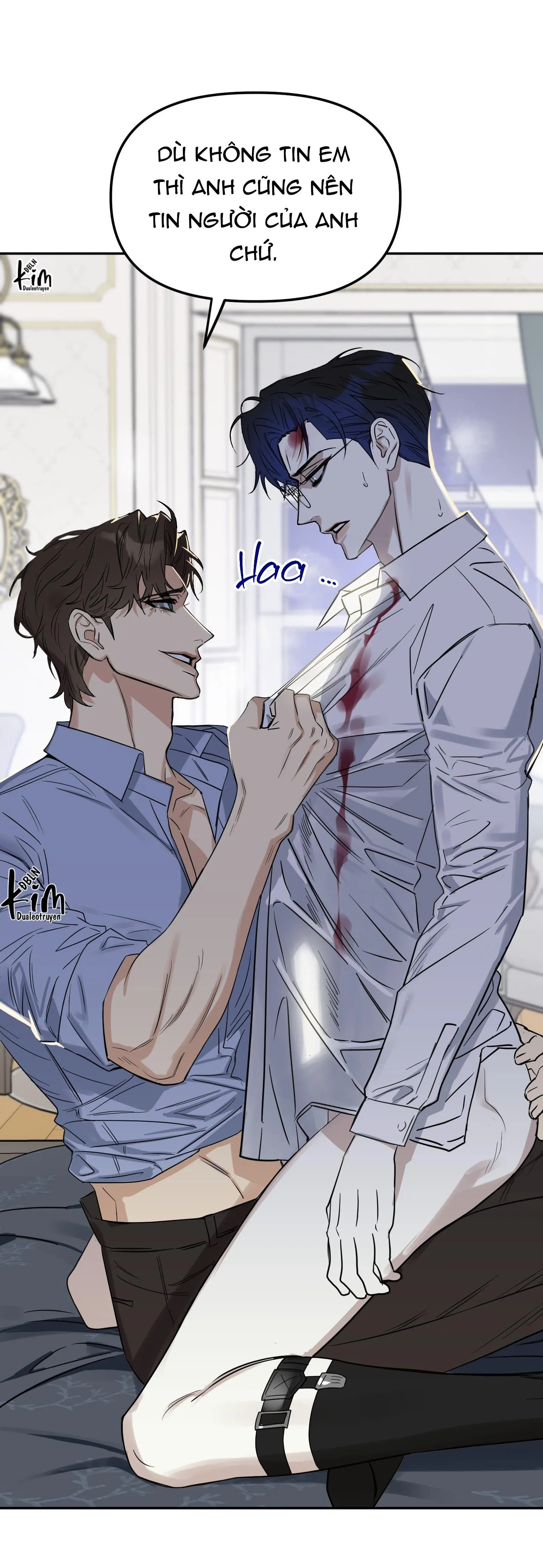 THUẦN HÓA CẬU CHỦ Chapter 4 Trang 34