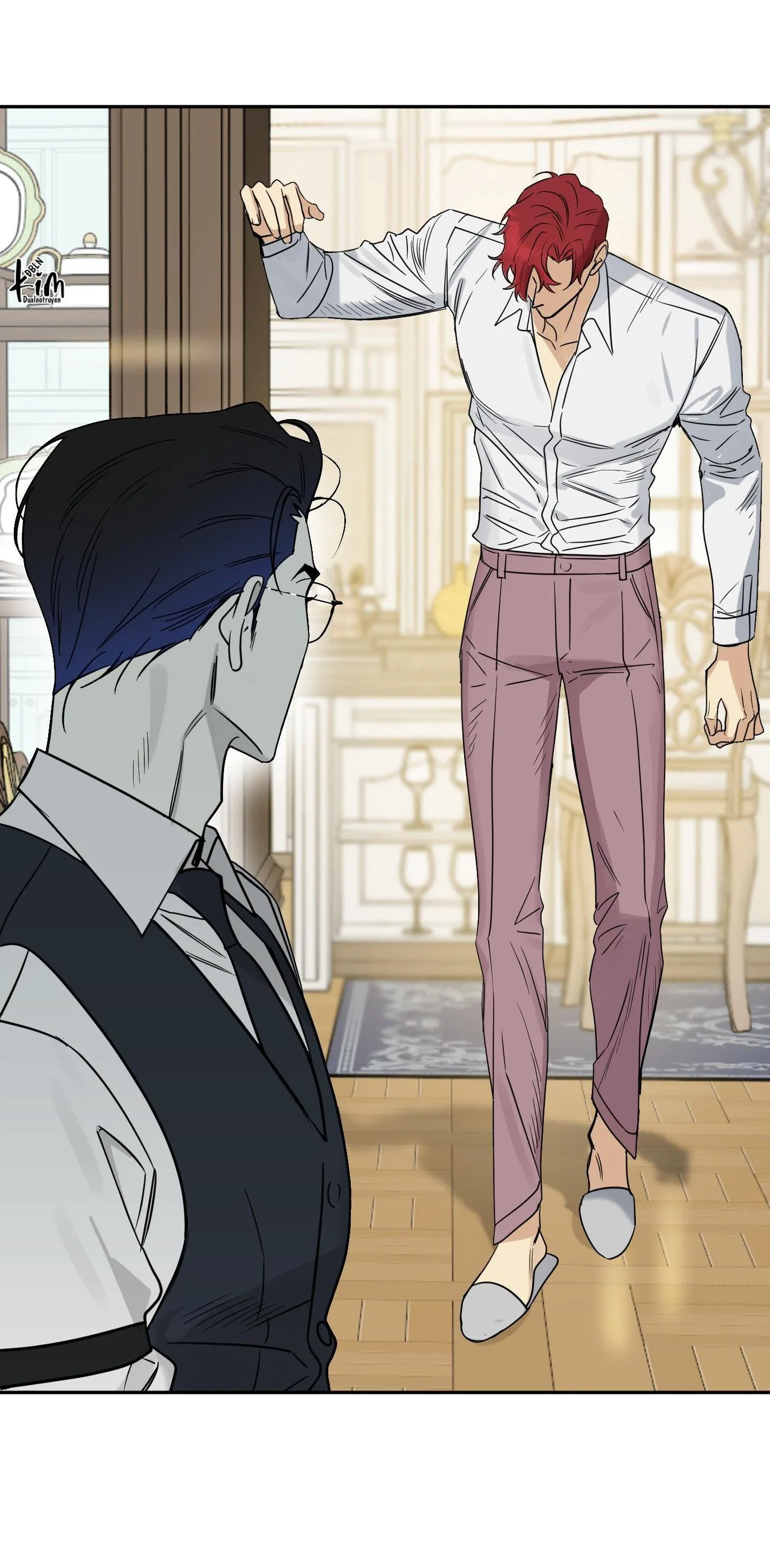 THUẦN HÓA CẬU CHỦ Chapter 1 Trang 34