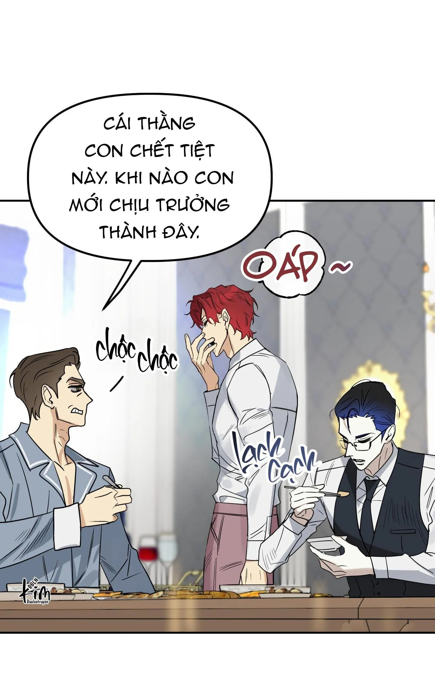 THUẦN HÓA CẬU CHỦ Chapter 1 Trang 37