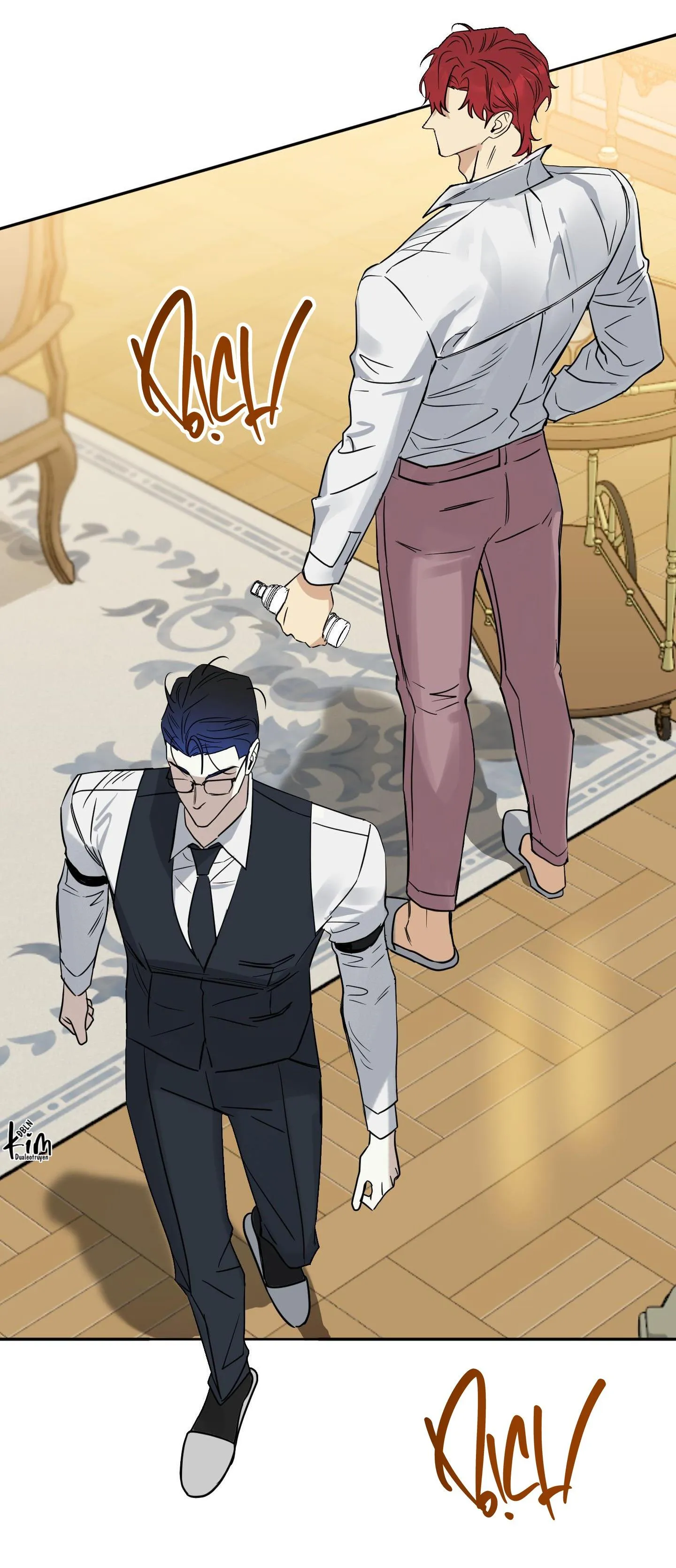 THUẦN HÓA CẬU CHỦ Chapter 1 Trang 45