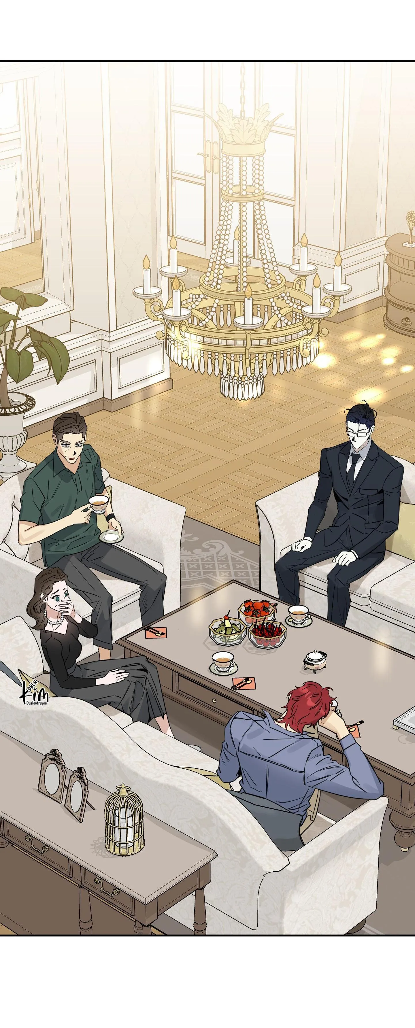 THUẦN HÓA CẬU CHỦ Chapter 1 Trang 61