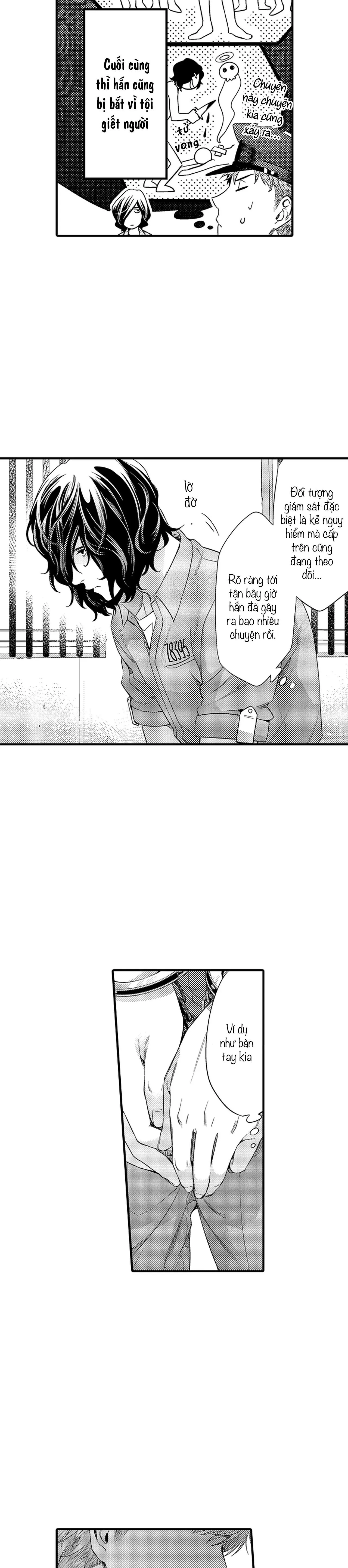 Thuần hóa chó Chapter 2 Trang 5