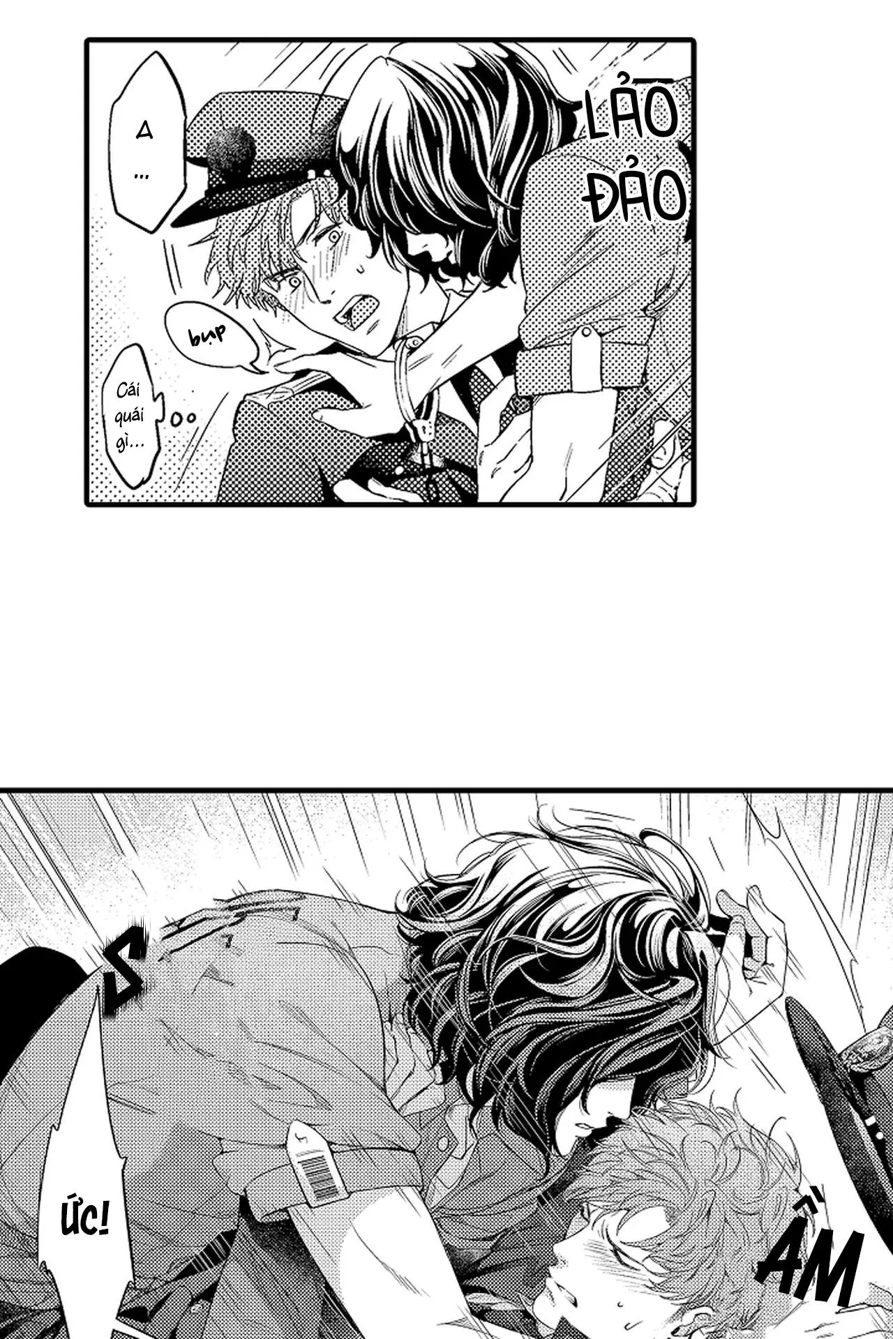 Thuần hóa chó Chapter 2 Trang 9