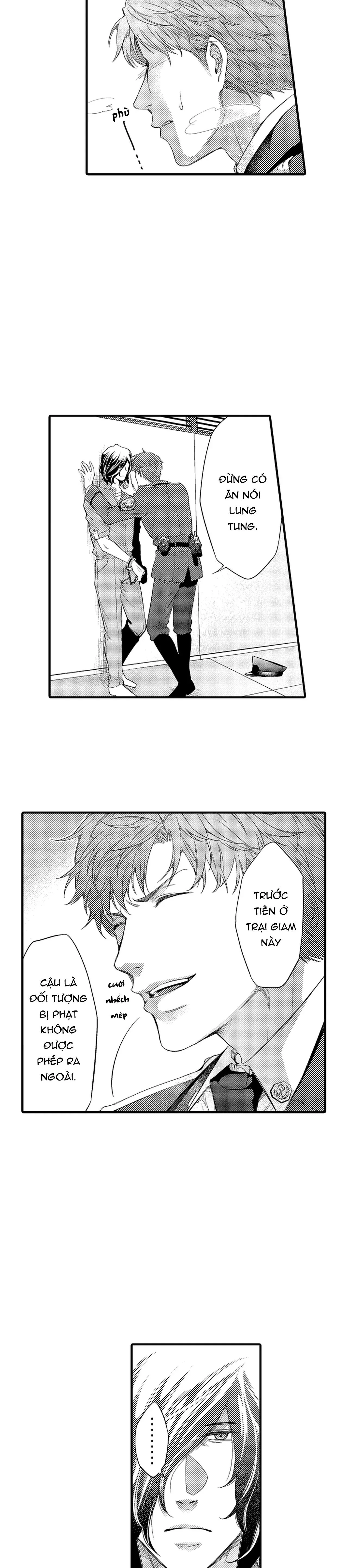 Thuần hóa chó Chapter 2 Trang 16