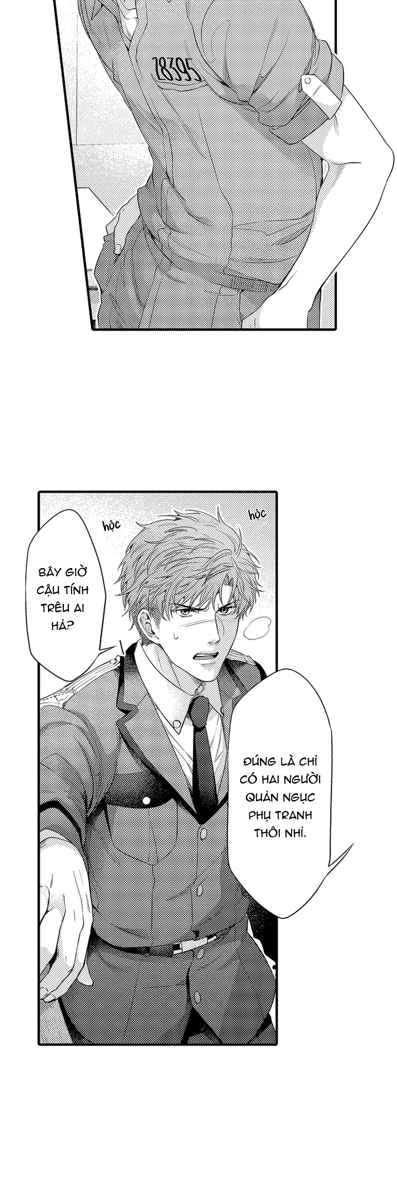 Thuần hóa chó Chapter 2 Trang 27