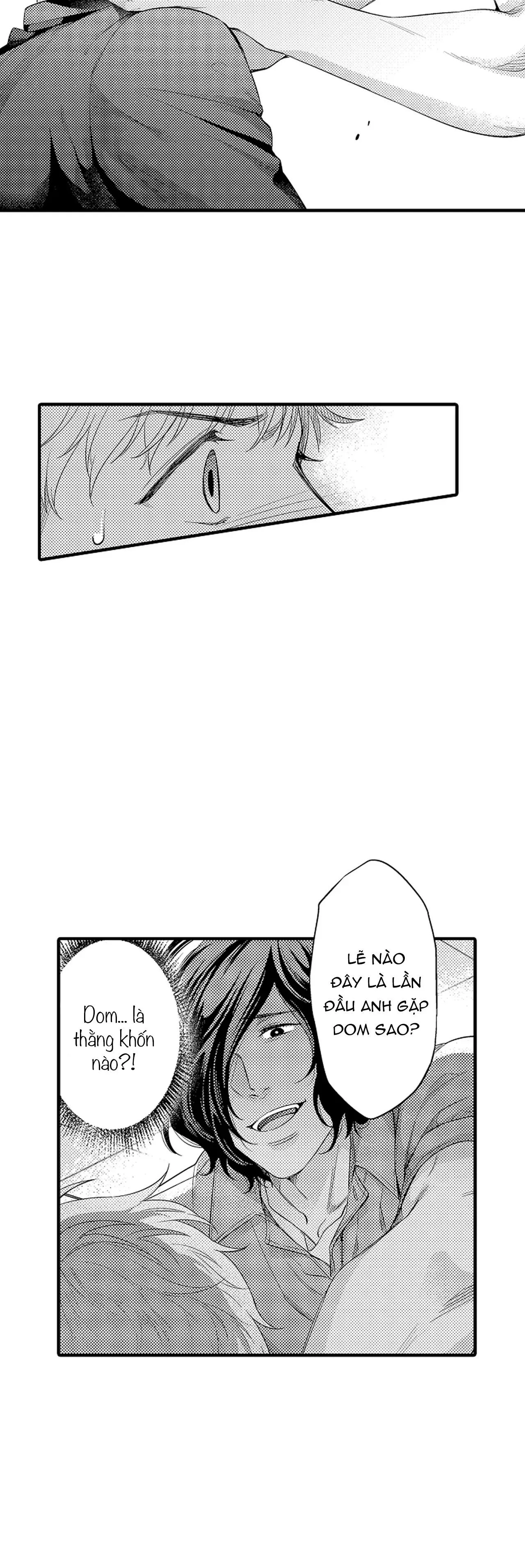 Thuần hóa chó Chapter 3 Trang 6