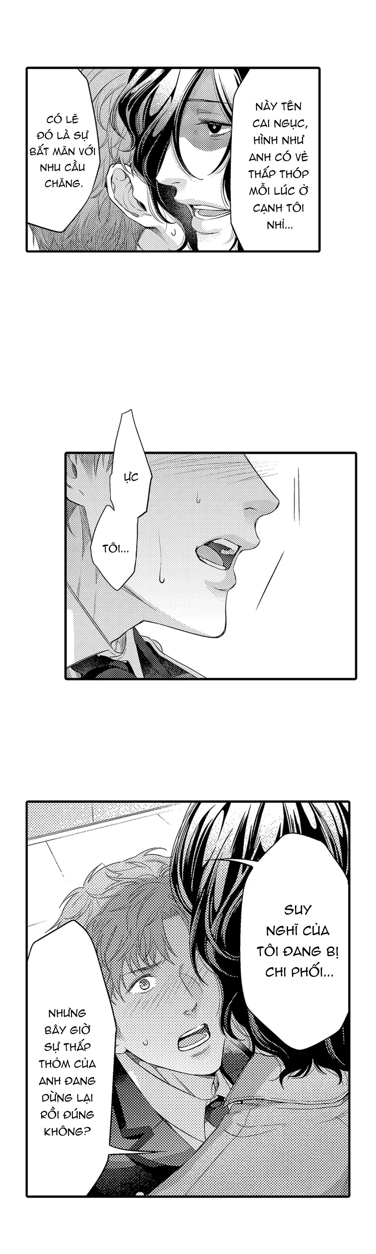 Thuần hóa chó Chapter 3 Trang 7