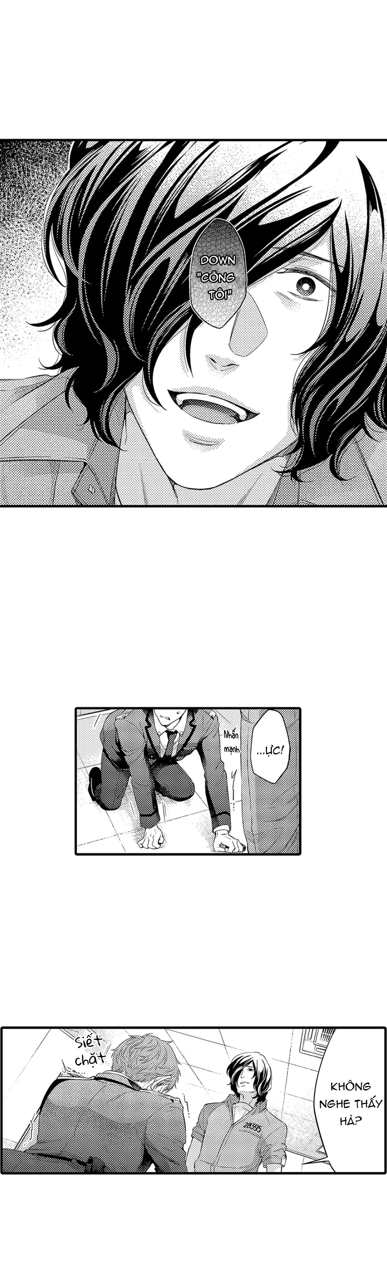 Thuần hóa chó Chapter 3 Trang 8