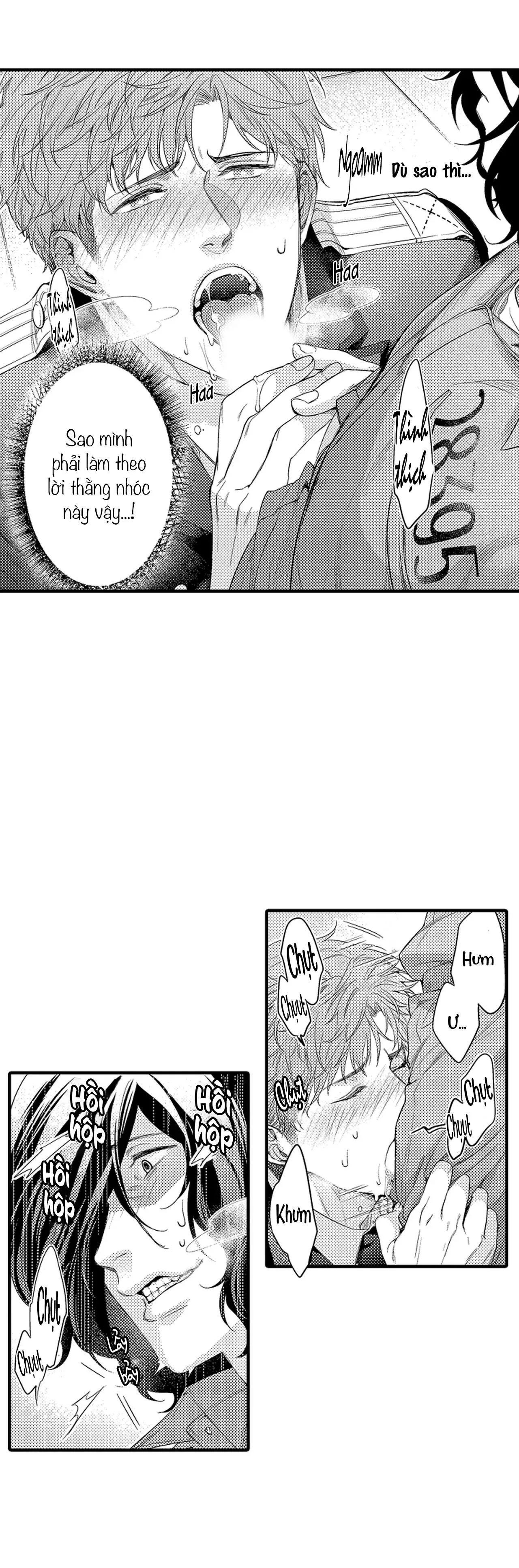 Thuần hóa chó Chapter 3 Trang 13