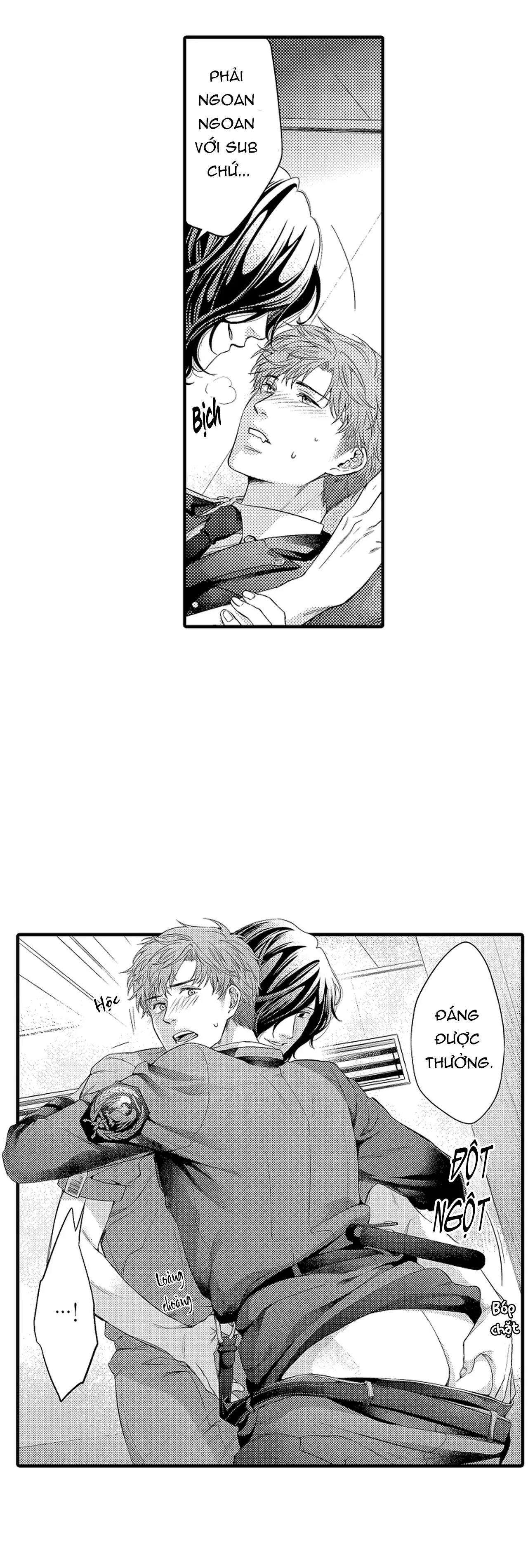 Thuần hóa chó Chapter 3 Trang 16