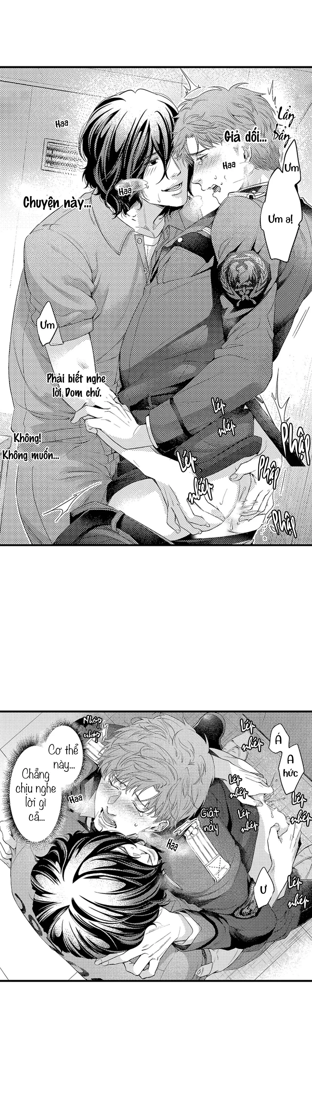 Thuần hóa chó Chapter 3 Trang 18