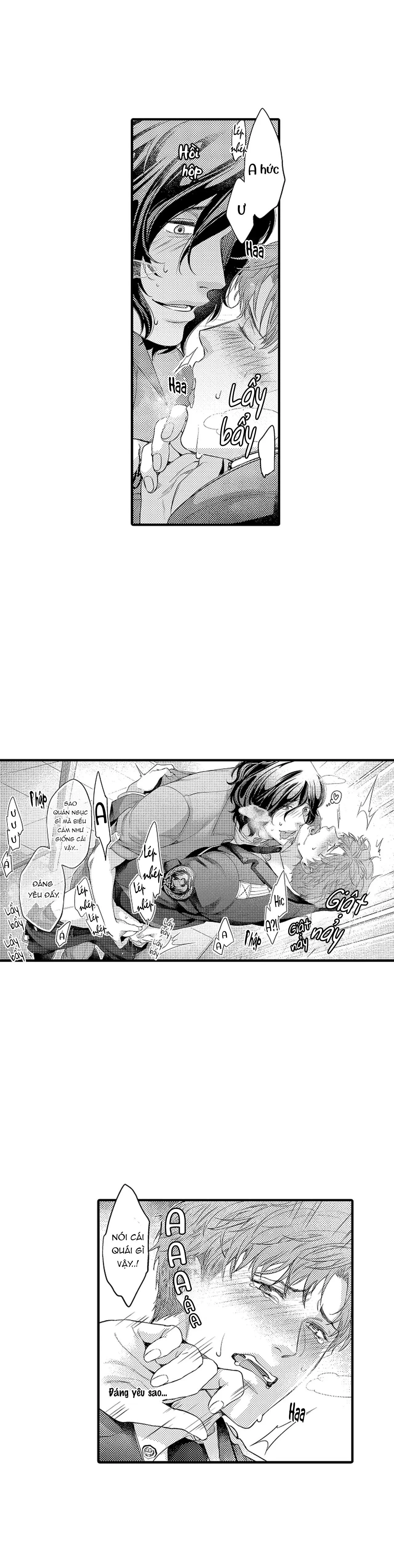 Thuần hóa chó Chapter 3 Trang 19