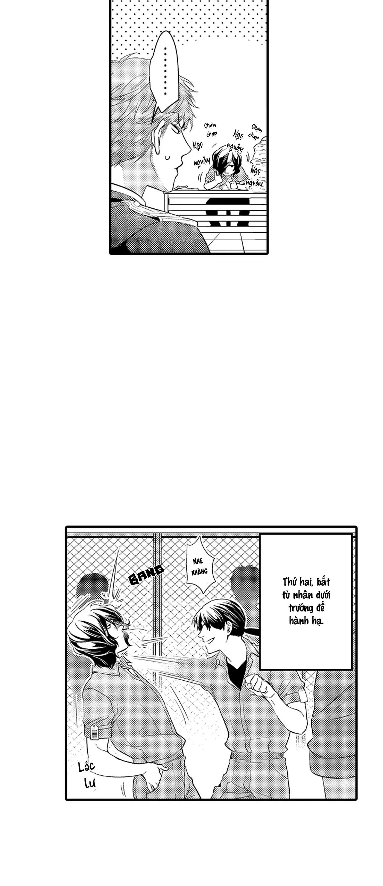 Thuần hóa chó Chapter 5 Trang 7