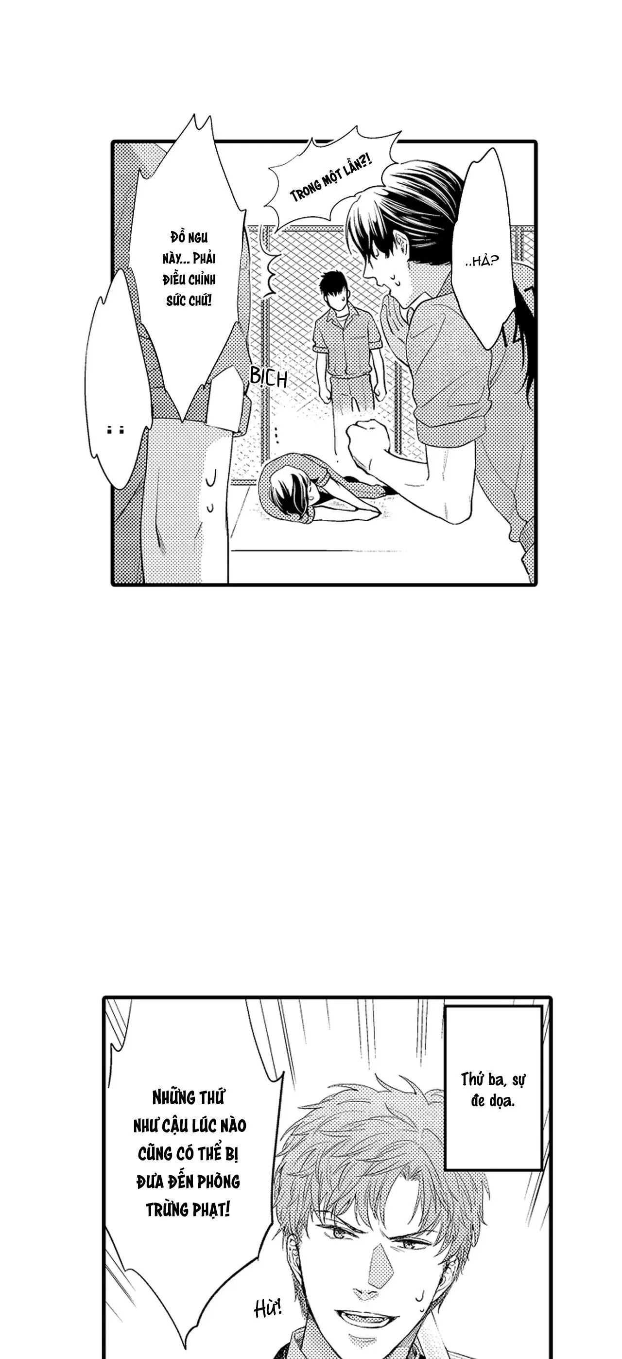 Thuần hóa chó Chapter 5 Trang 8