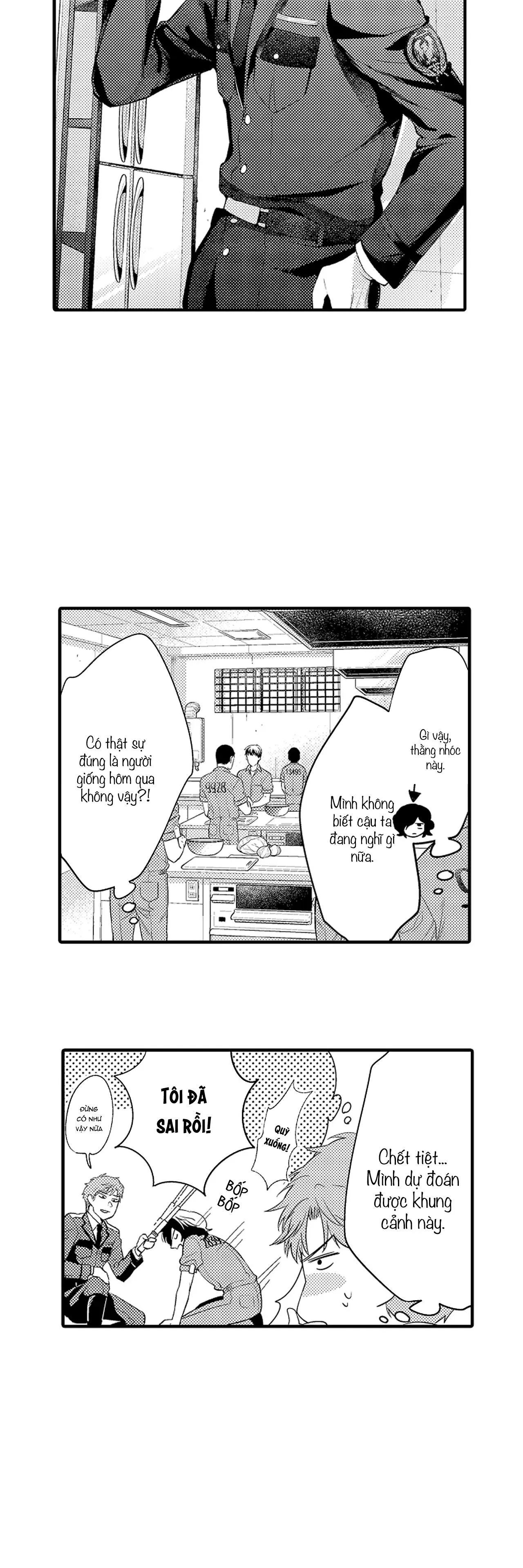 Thuần hóa chó Chapter 5 Trang 11