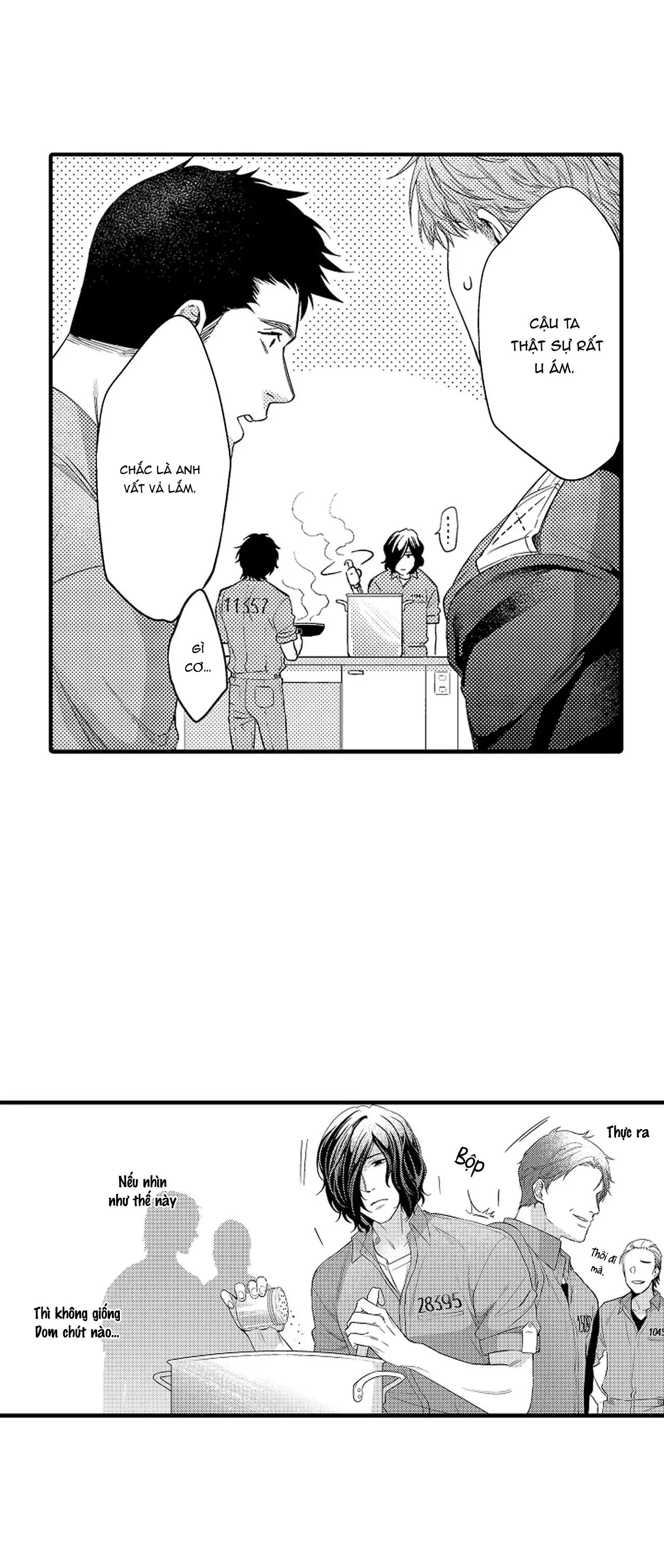 Thuần hóa chó Chapter 5 Trang 15