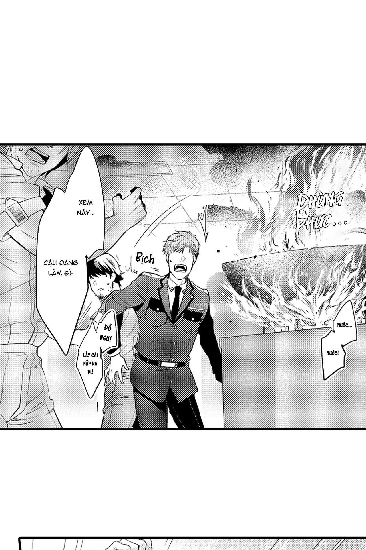 Thuần hóa chó Chapter 5 Trang 17