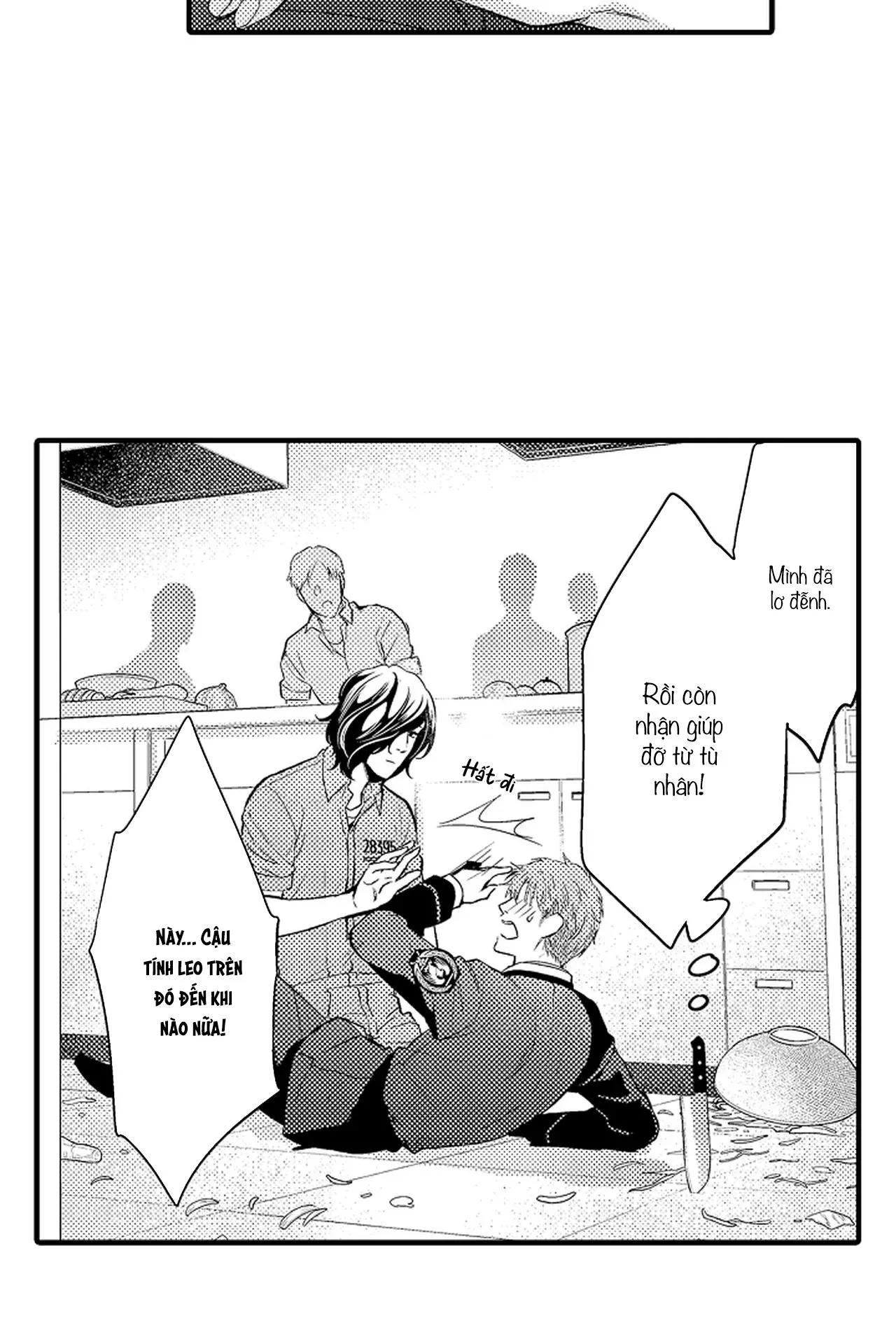 Thuần hóa chó Chapter 5 Trang 25