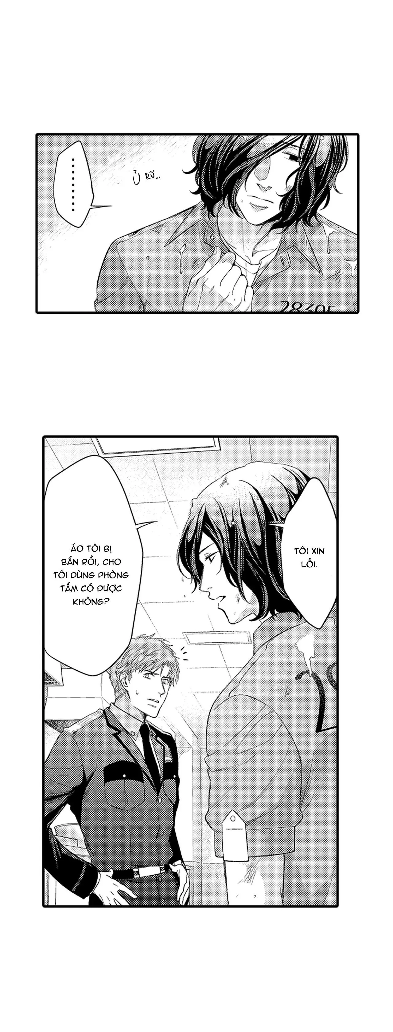 Thuần hóa chó Chapter 5 Trang 27