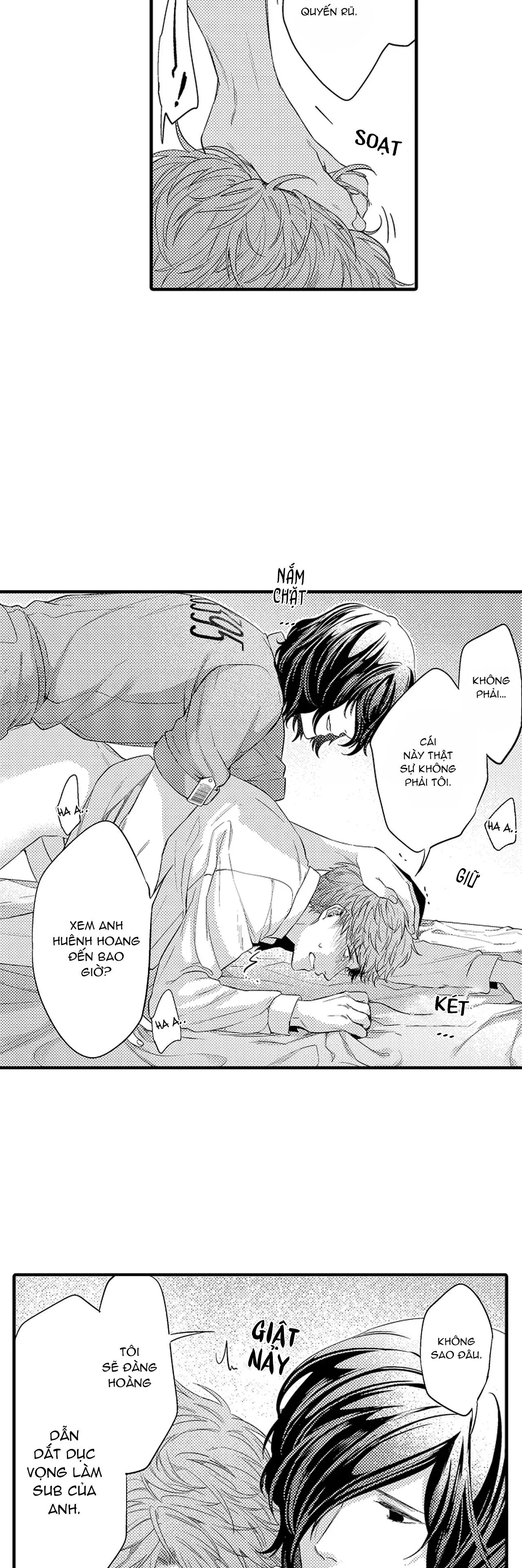 Thuần hóa chó Chapter 9 Trang 11