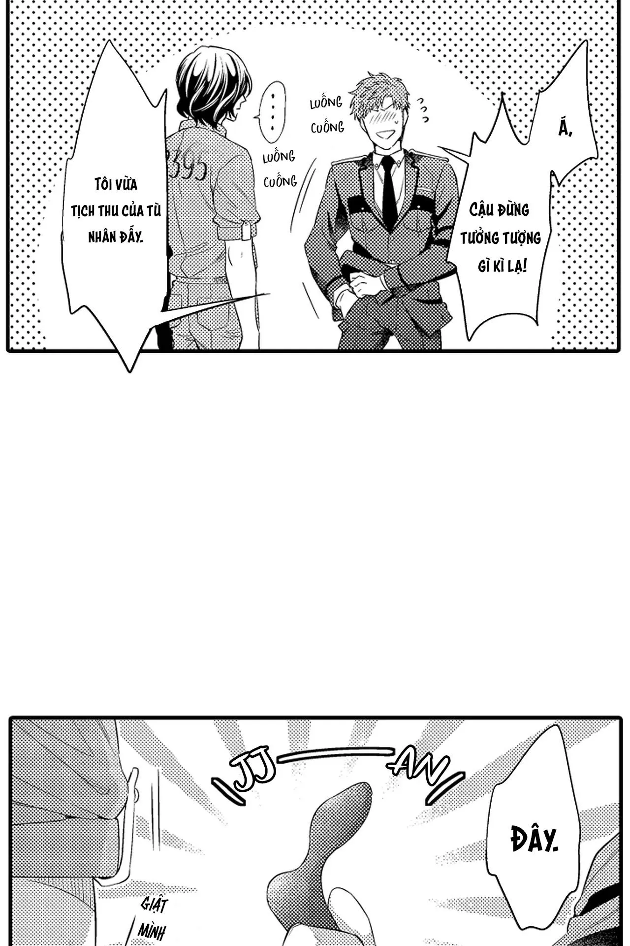 Thuần hóa chó Chapter 14 Trang 4