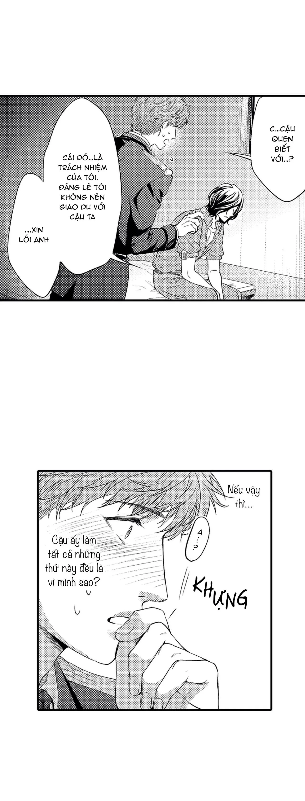 Thuần hóa chó Chapter 17 Trang 12