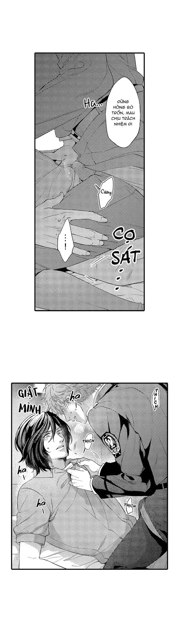 Thuần hóa chó Chapter 17 Trang 18