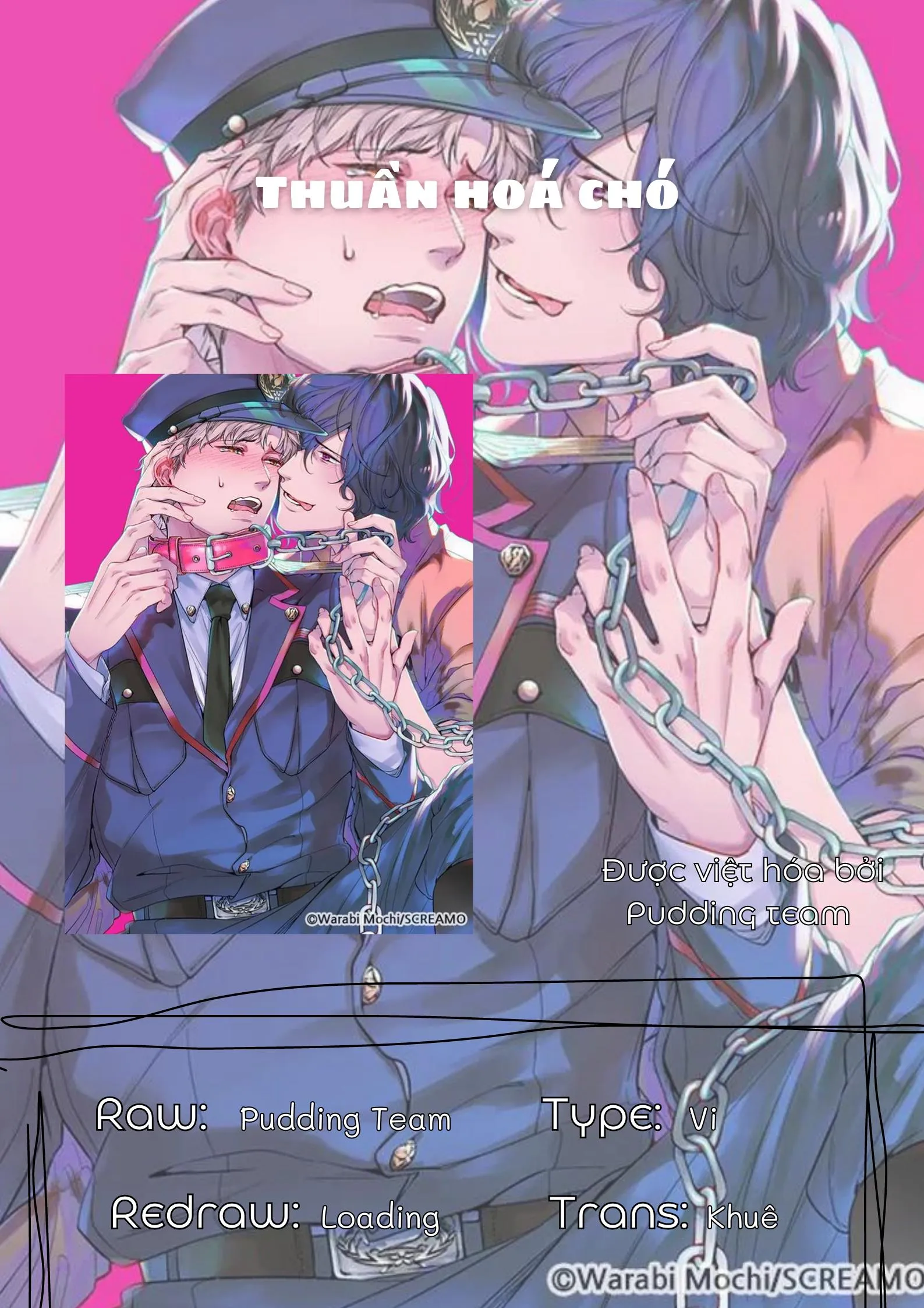 Thuần hóa chó Chapter 17 Trang 22