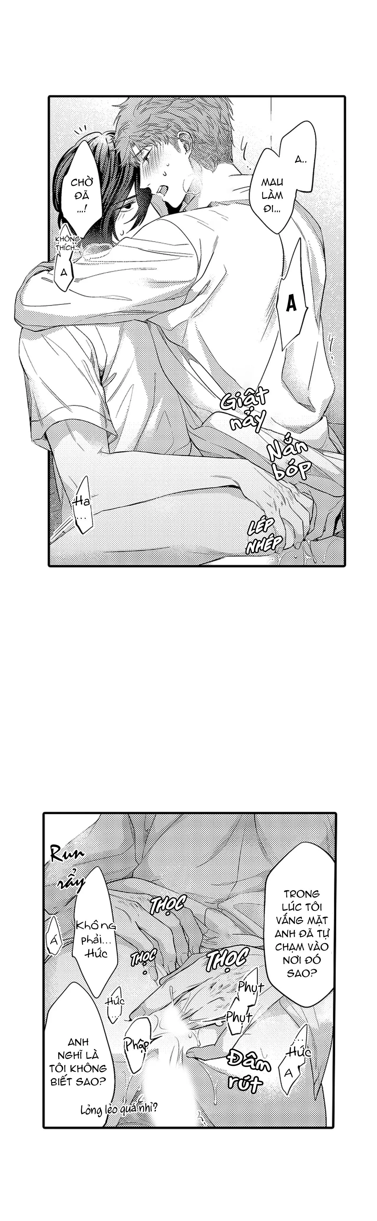 Thuần hóa chó Chapter 18 Trang 4