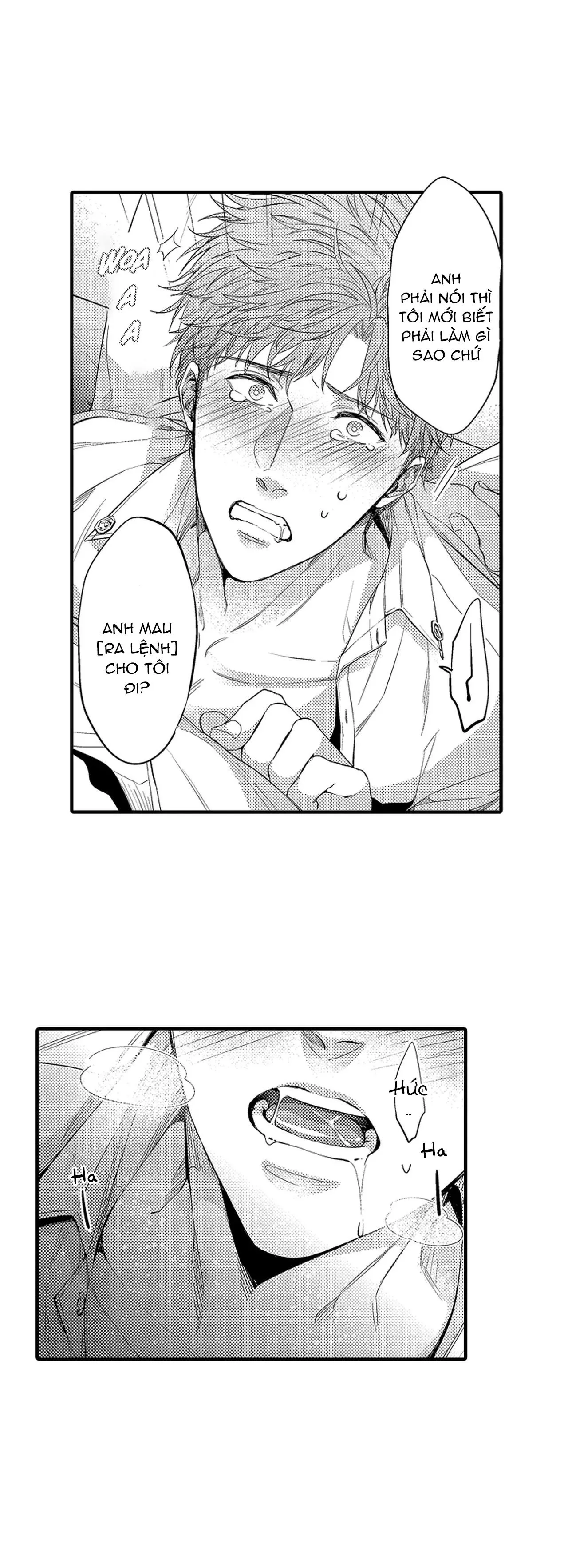 Thuần hóa chó Chapter 18 Trang 8