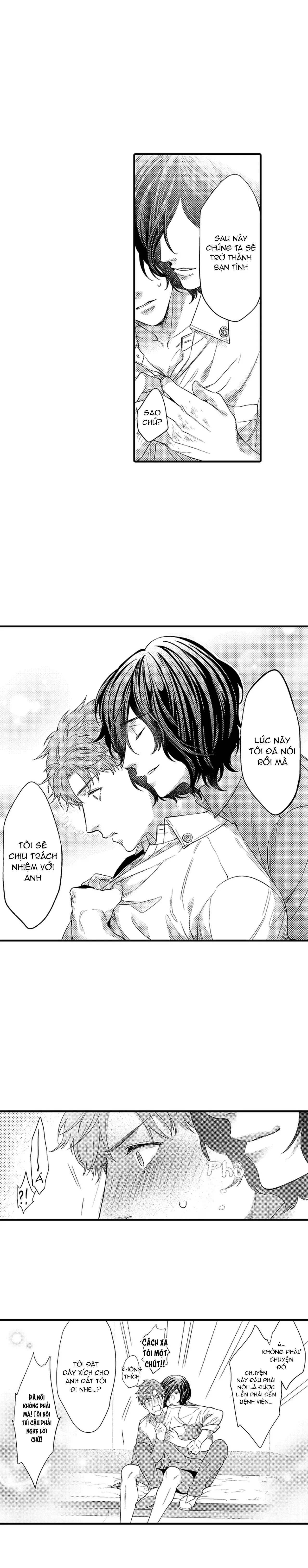 Thuần hóa chó Chapter 18 Trang 21