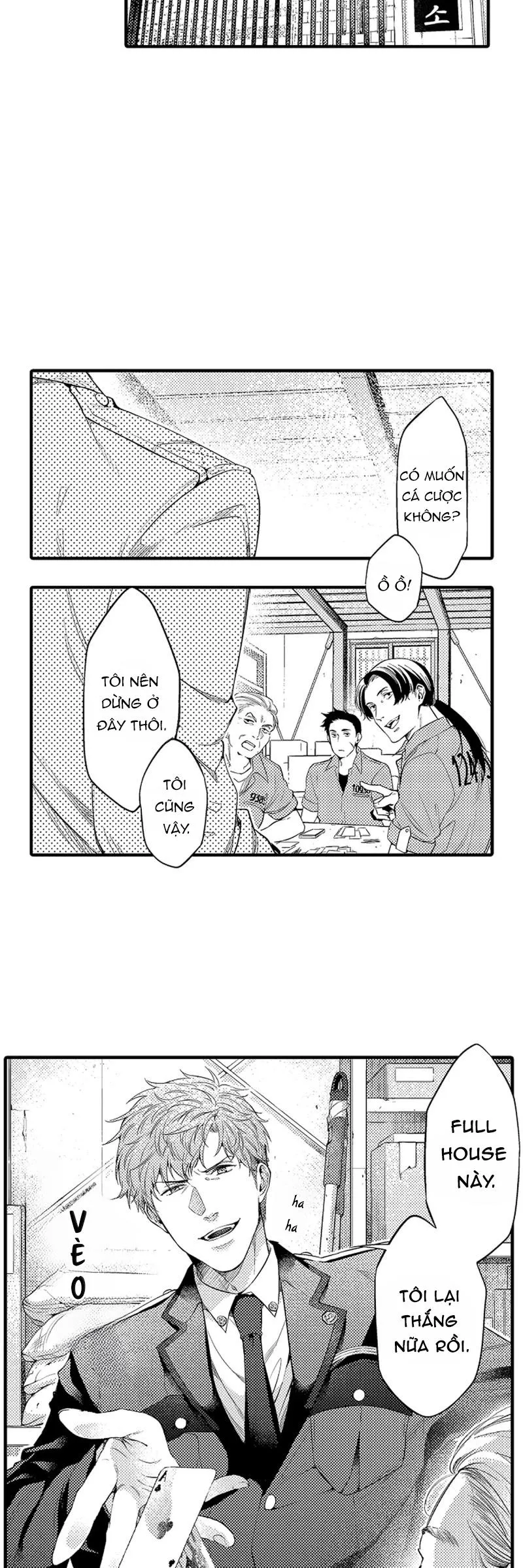 Thuần hóa chó Chapter 1 Trang 3